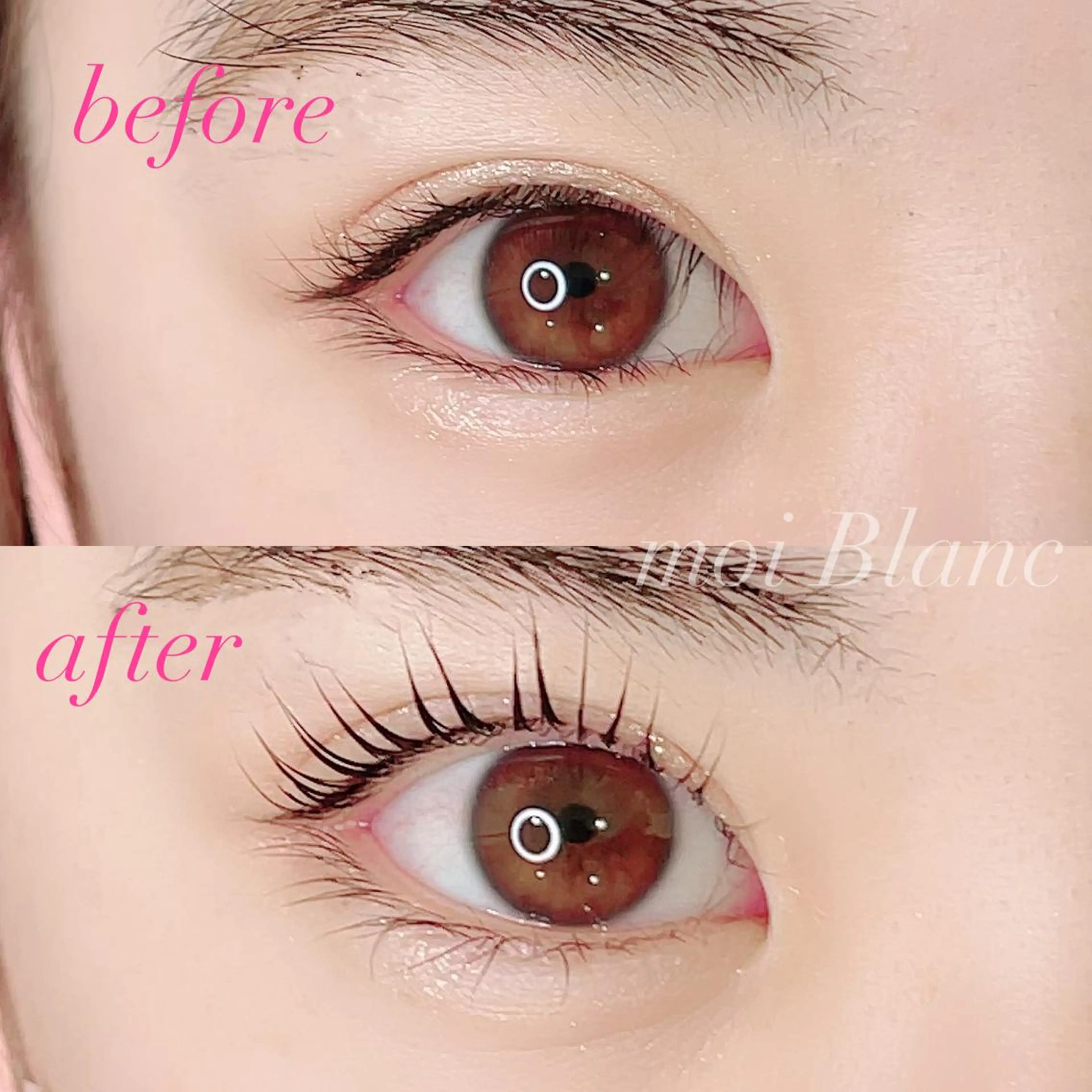 マツエク・マツパ マツパ moi Blanc所属・Eyelist🫧 Risaの眉毛・アイブロウイメージ