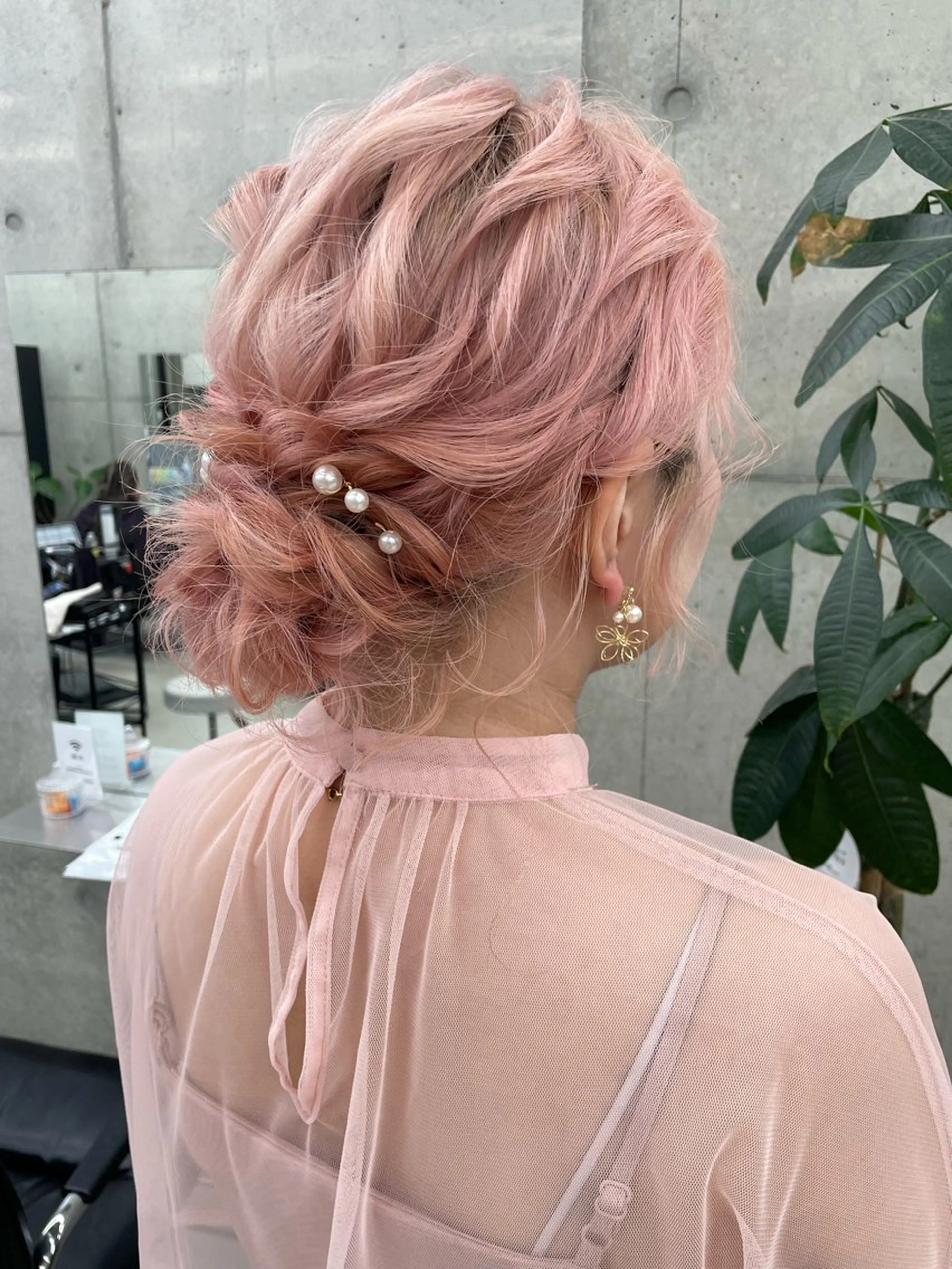 ショート LINOET  nagoya所属・手島 カミラのヘアスタイル