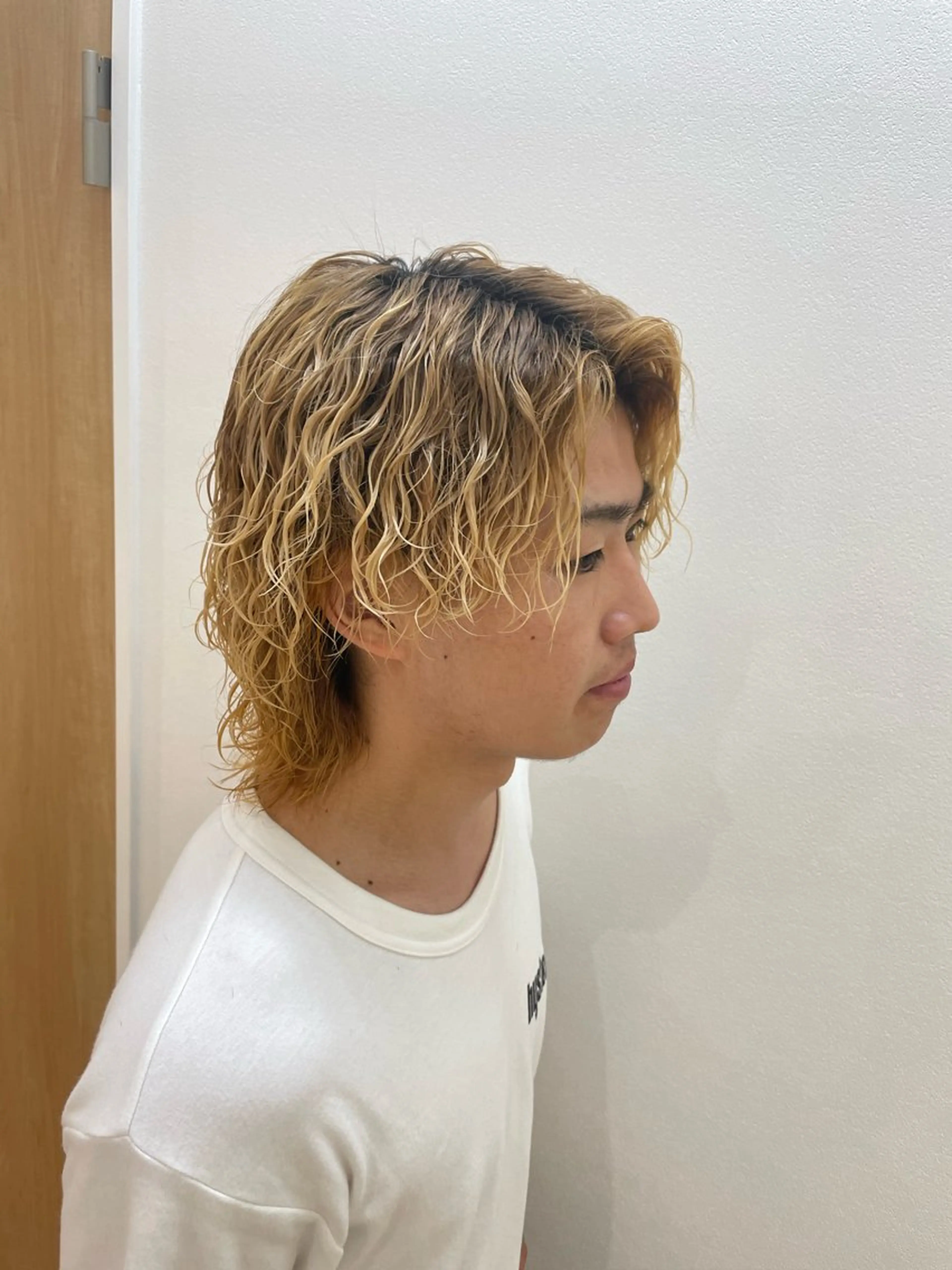 パーマ メンズ カット パーマ メンズ特化美容師小島 慧太のヘアスタイル