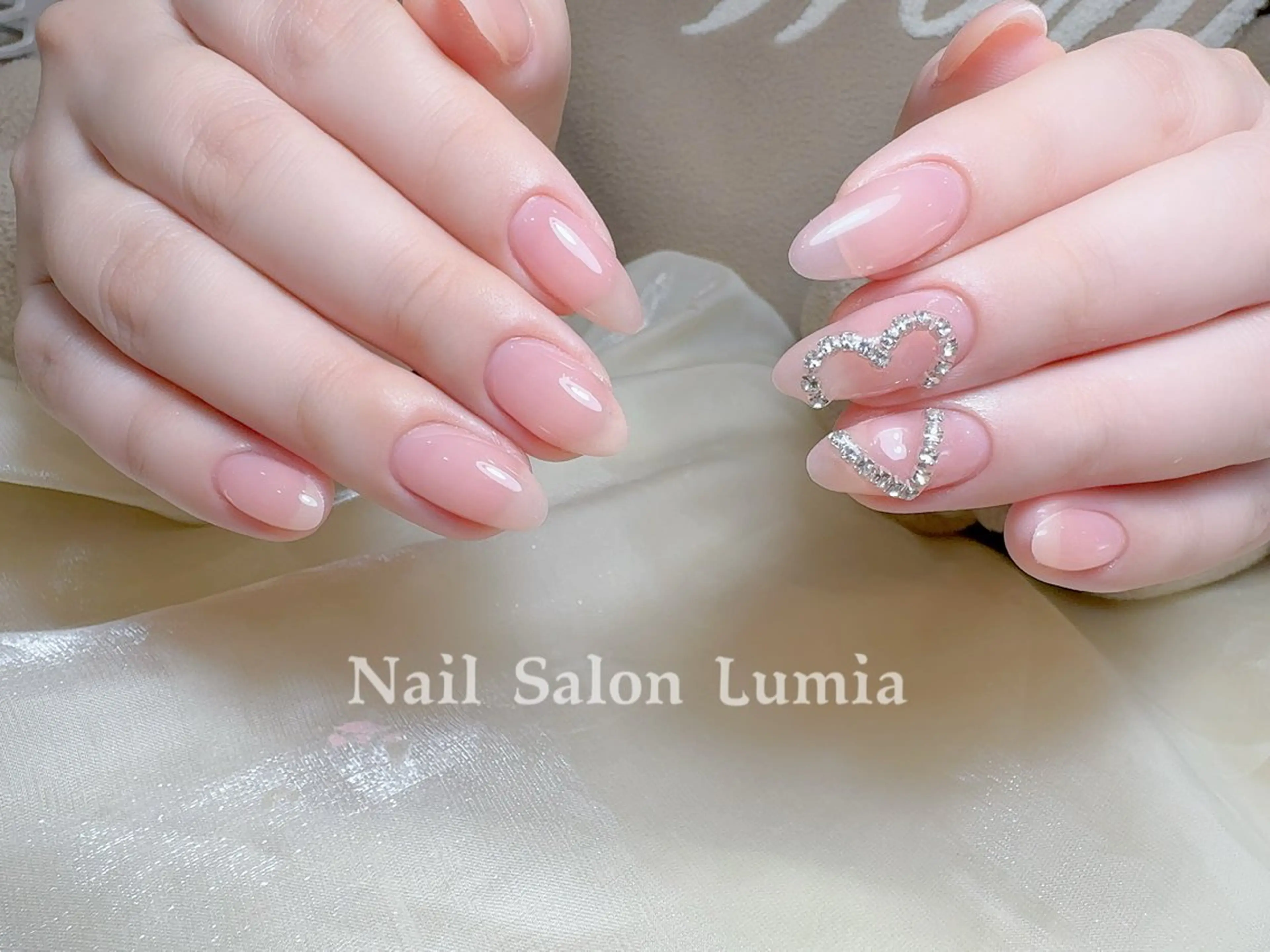 ネイル ハンドネイル ネイルサロン ルミア Lumia 店長のネイルデザイン