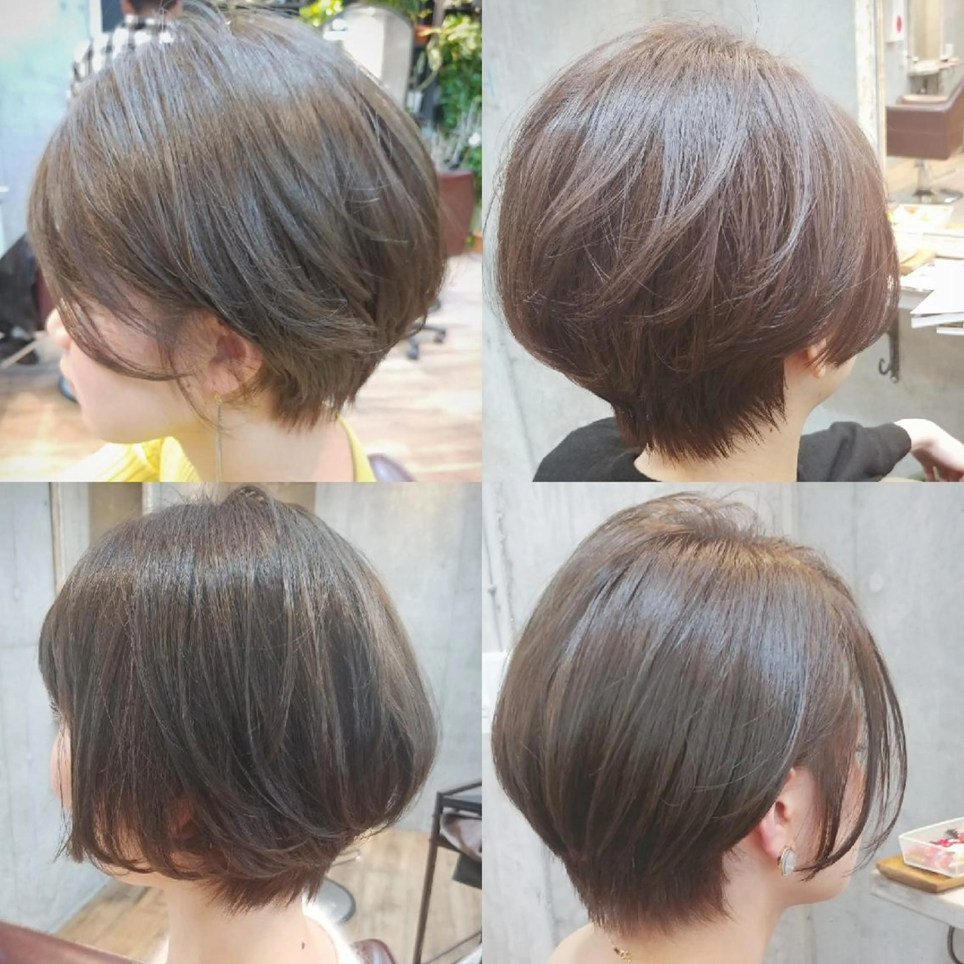ショート カラー パーマ ヘアアレンジ カット ヘアカラー トリートメント ペスカ豊崎店　沖縄所属・ショート指名No.1 店長　清水のヘアスタイル