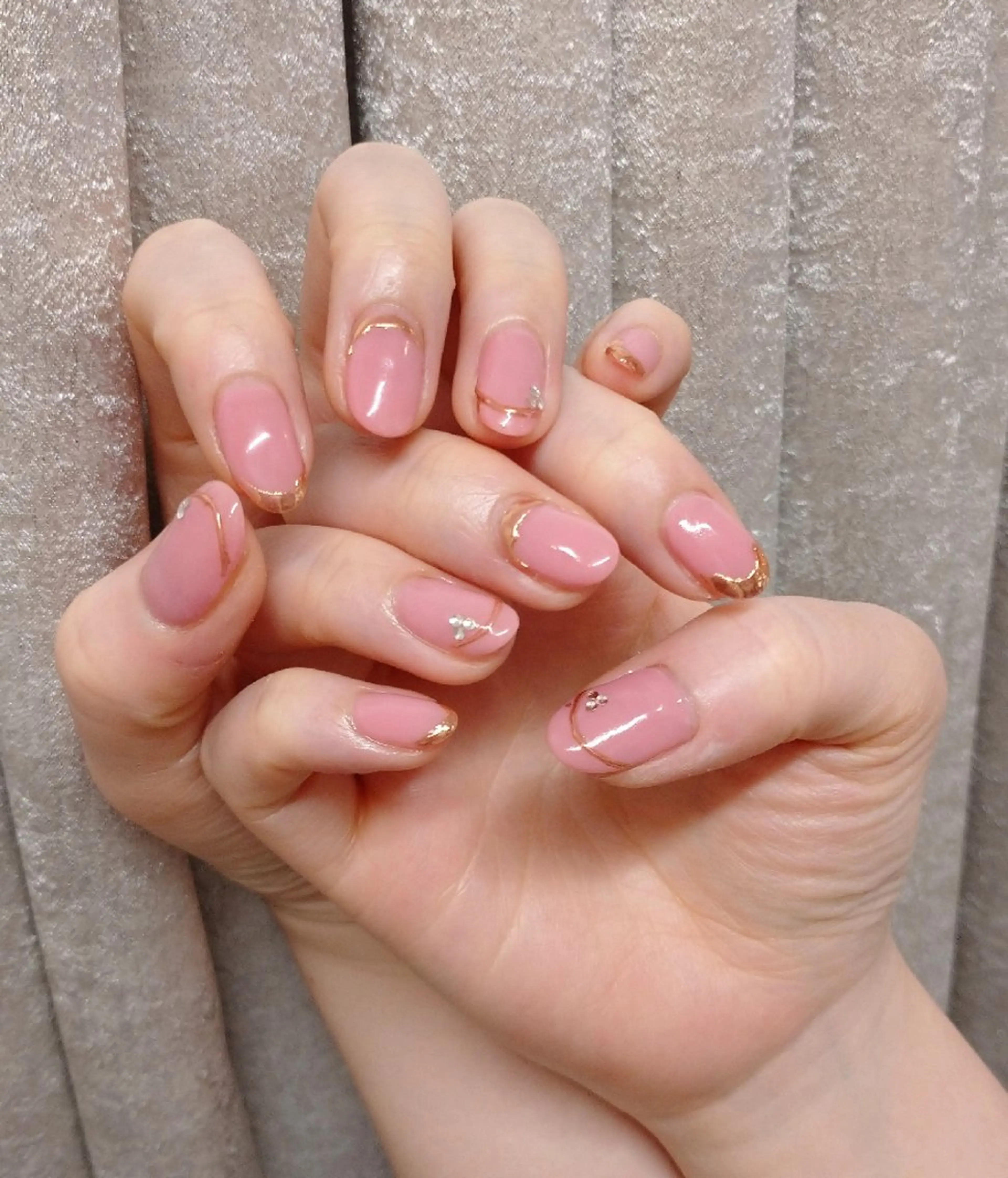 ネイル ハンドネイル 會田 瑠衣のネイルデザイン