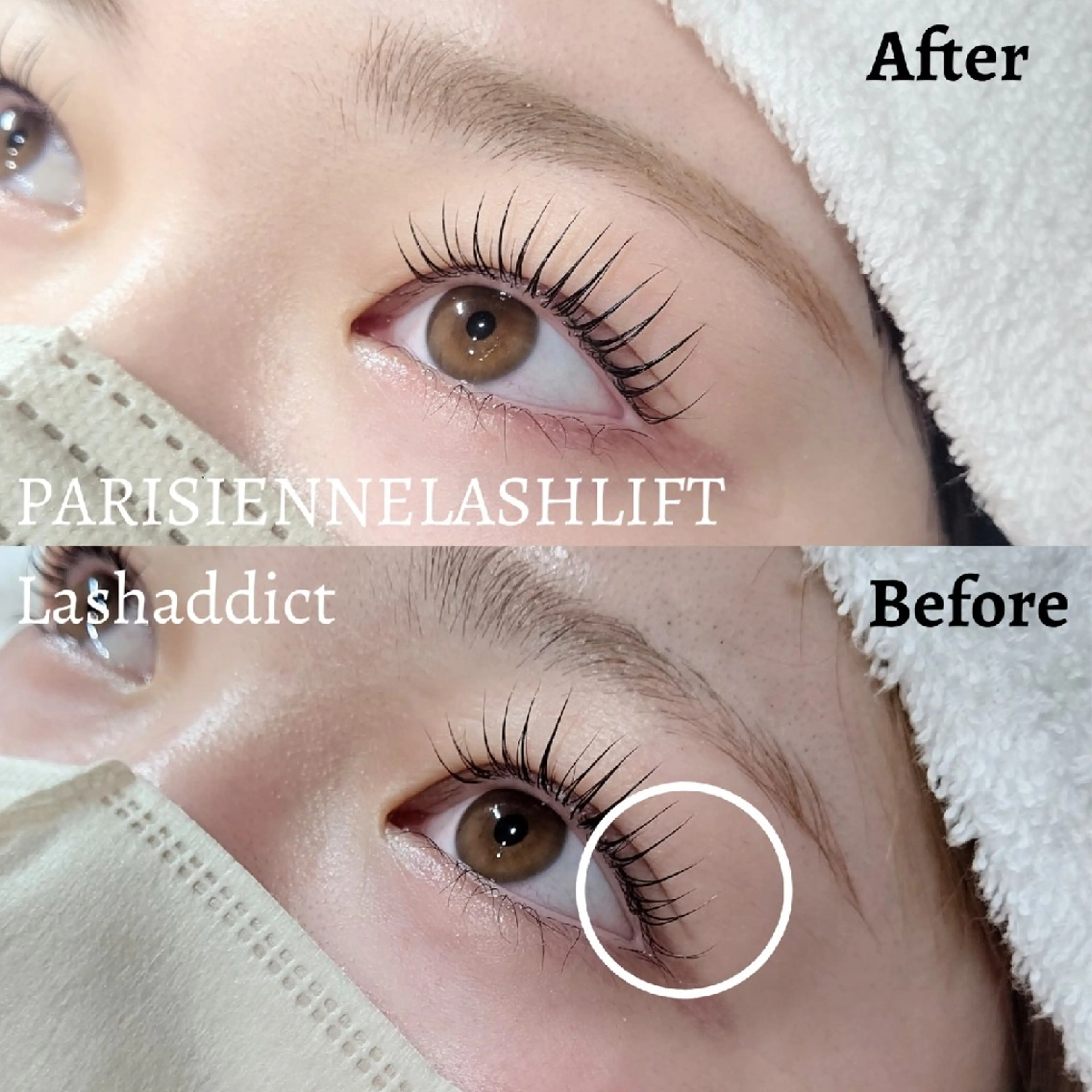 マツエク・マツパ 木下 優佳のマツエク・マツパデザイン