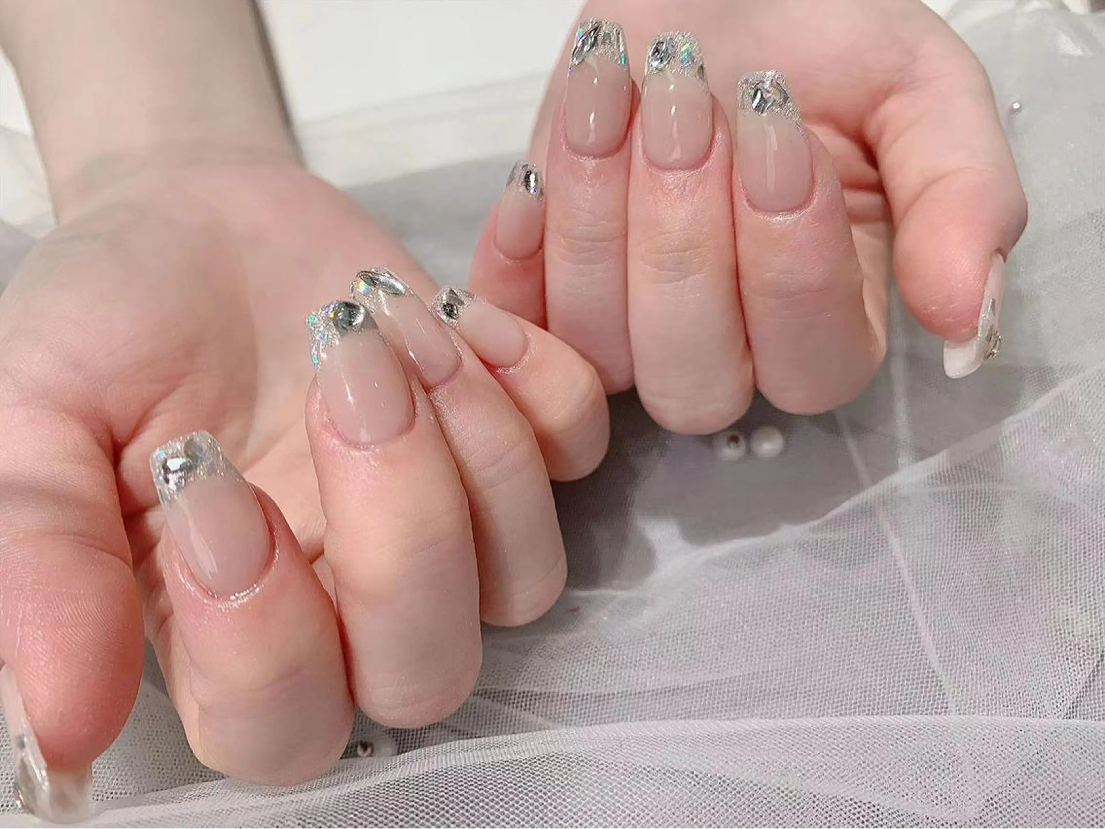 ネイル 長さだし専門店 M2　rikaのネイルデザイン