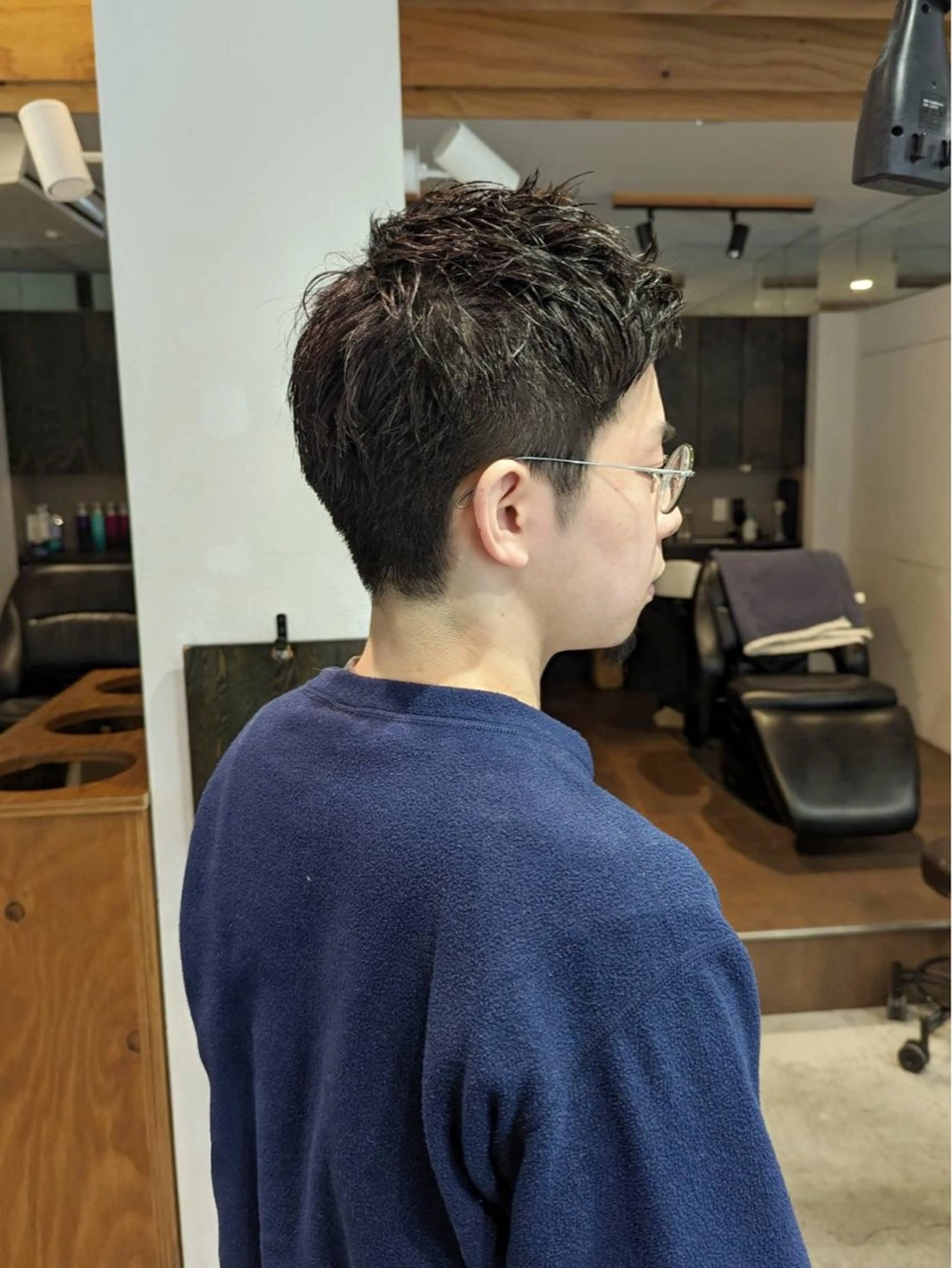 ショート メンズ メンズショート ショートヘア gosgo所属・✨️ボブカット中村 真緒✨️のヘアスタイル