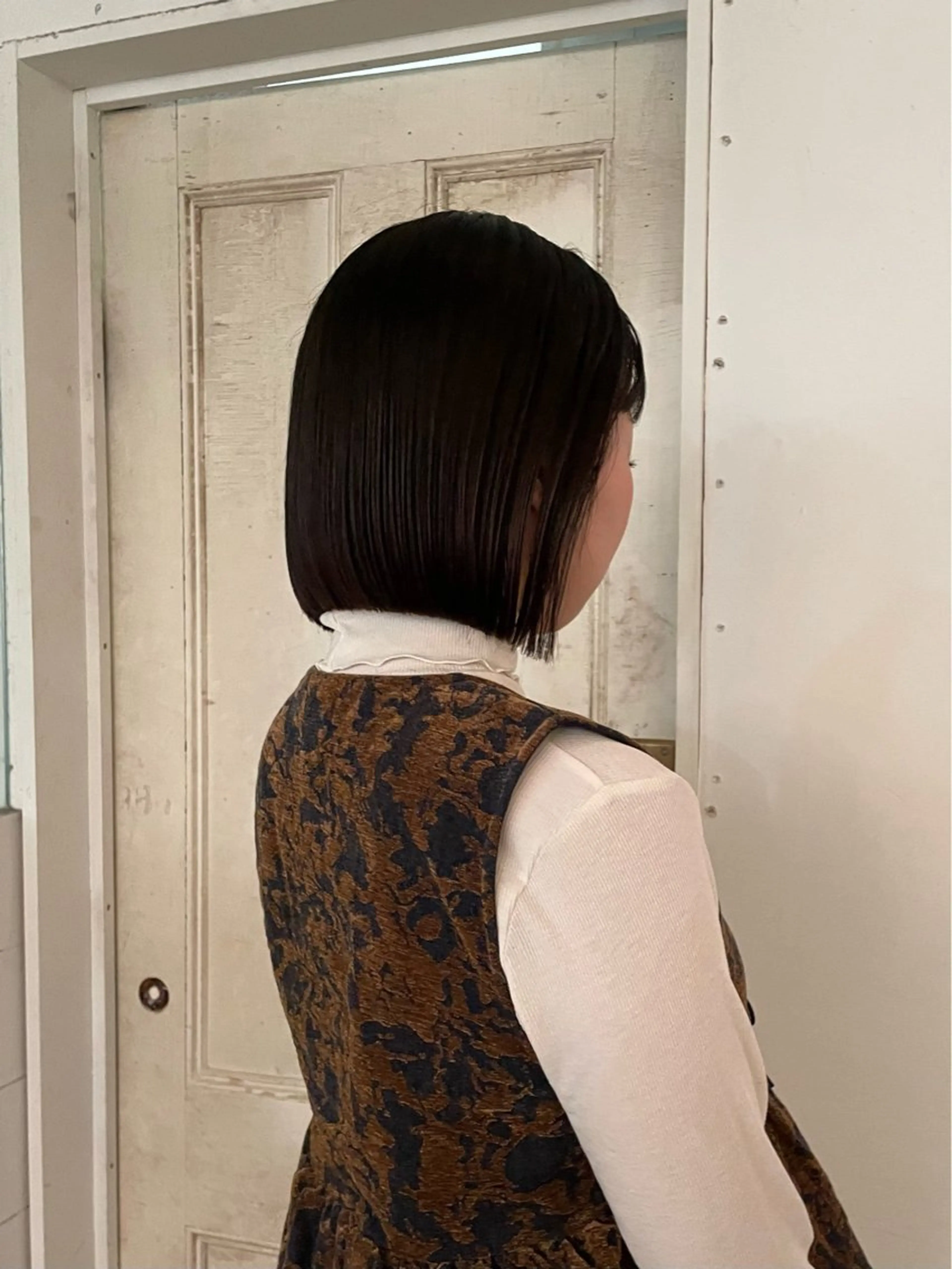 ミディアム ショートカット メンズカット/夕海のヘアスタイル