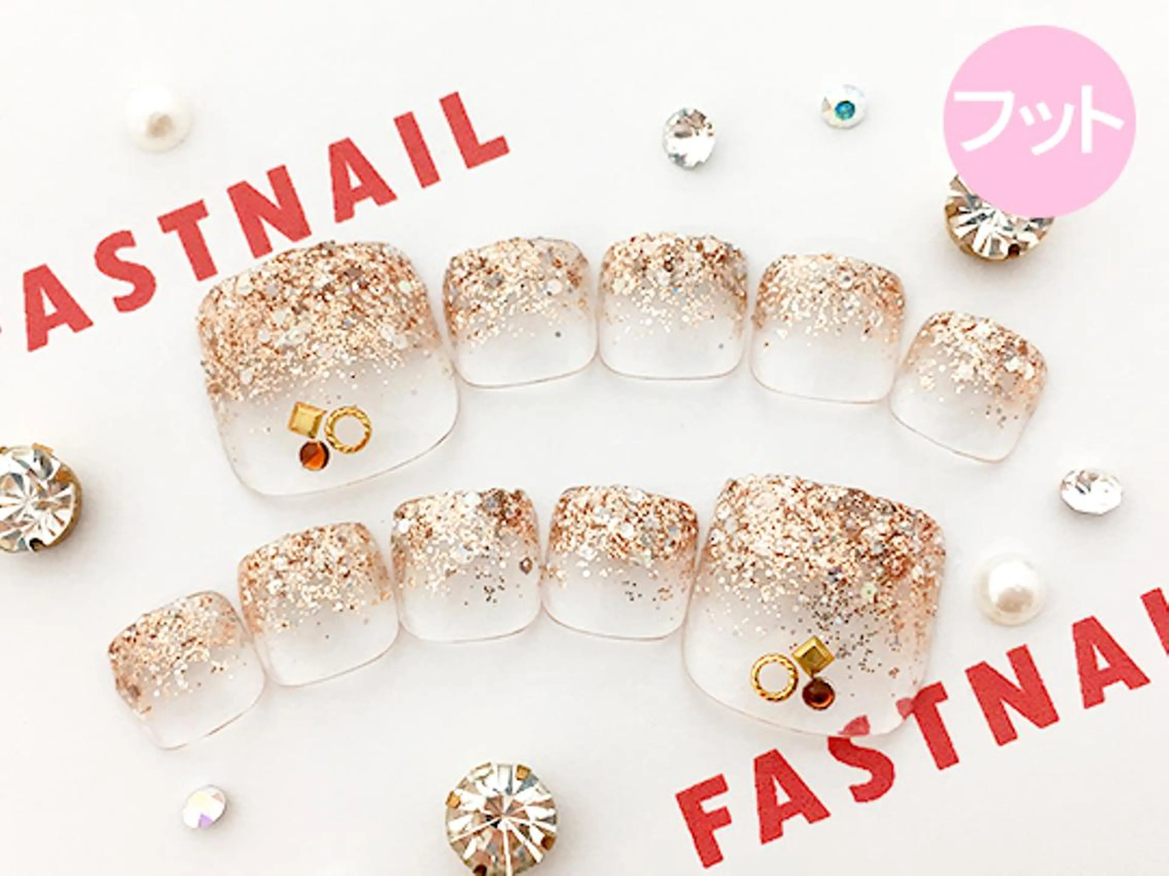ネイル フットネイル FASTNAIL LOCO東大和店のネイルデザイン