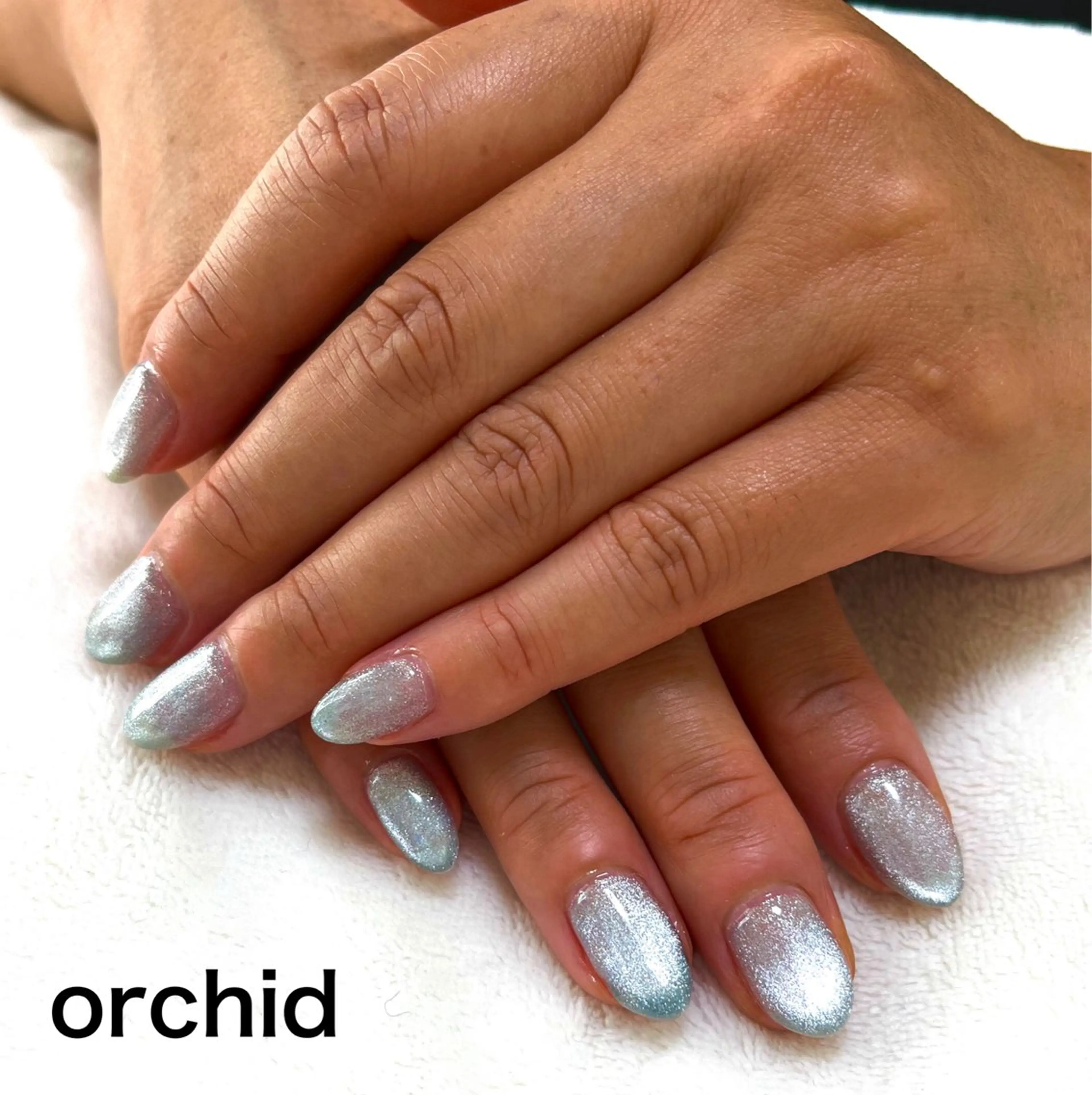 ネイル orchid ♡オーキッドのネイルデザイン