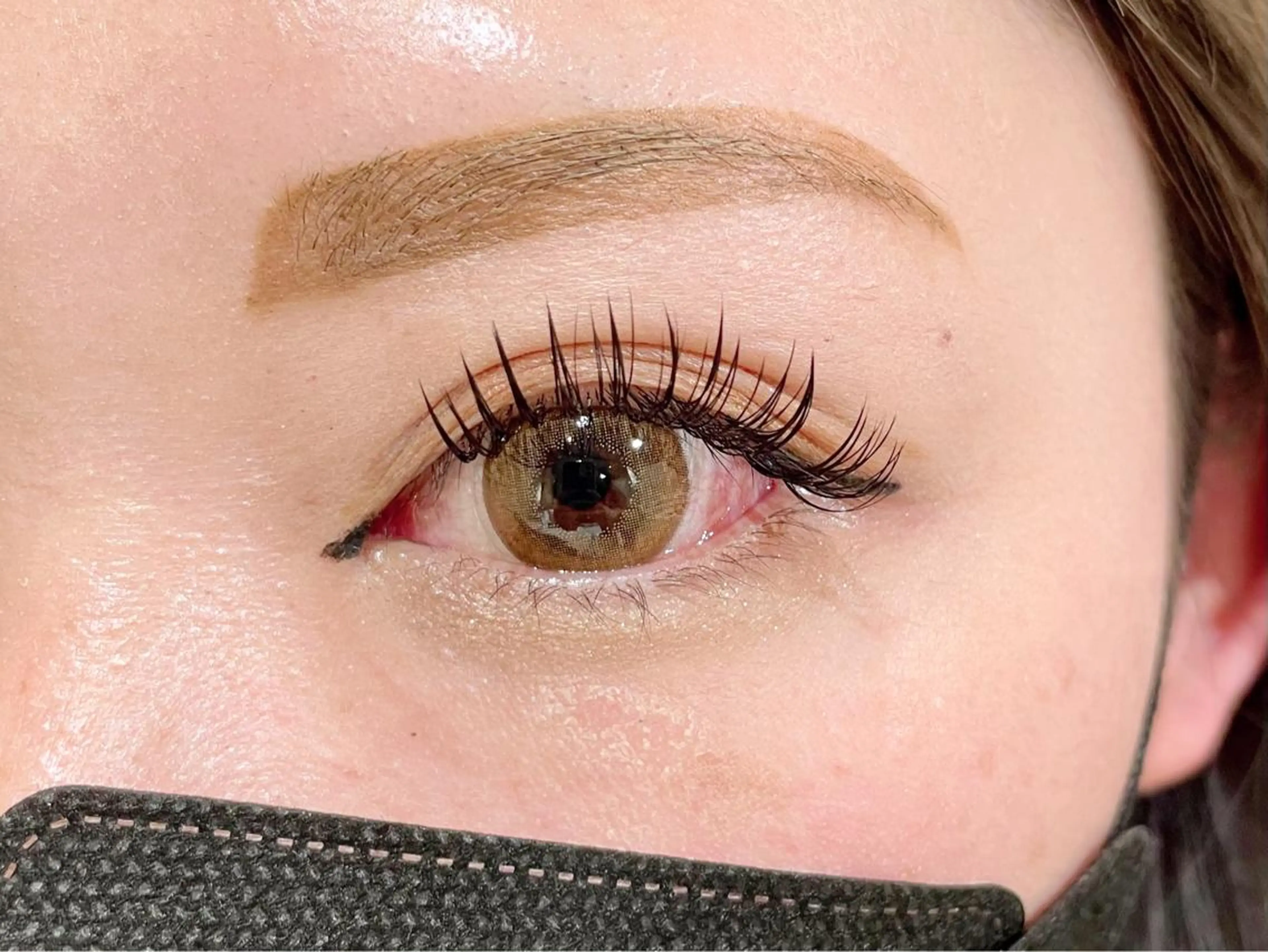 マツエク・マツパ マツエク 笠井 彩花のマツエク・マツパデザイン