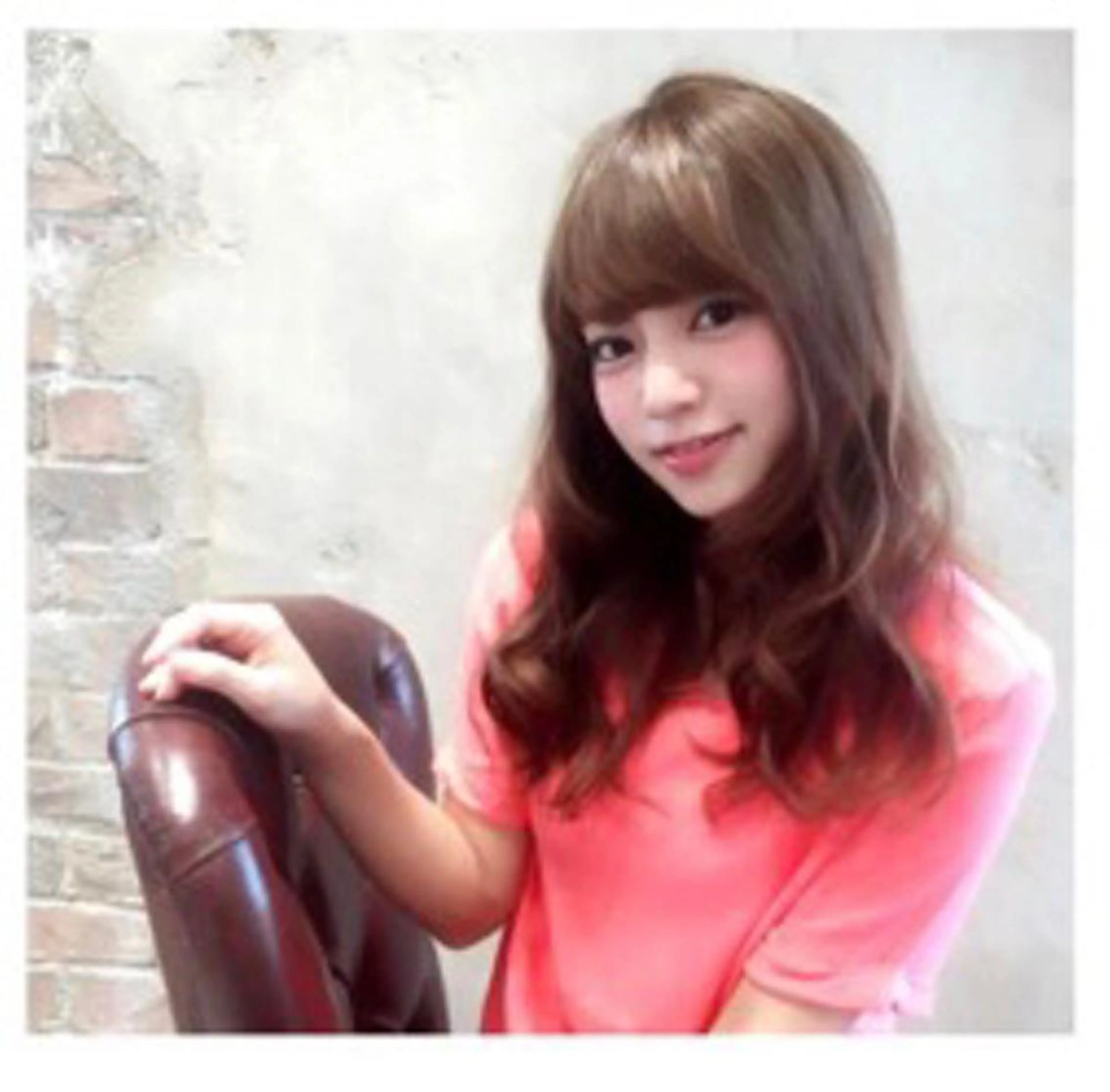 ロング ヘアカラー トリートメント ボブ/縮毛矯正/ レイヤー/塚田のヘアスタイル