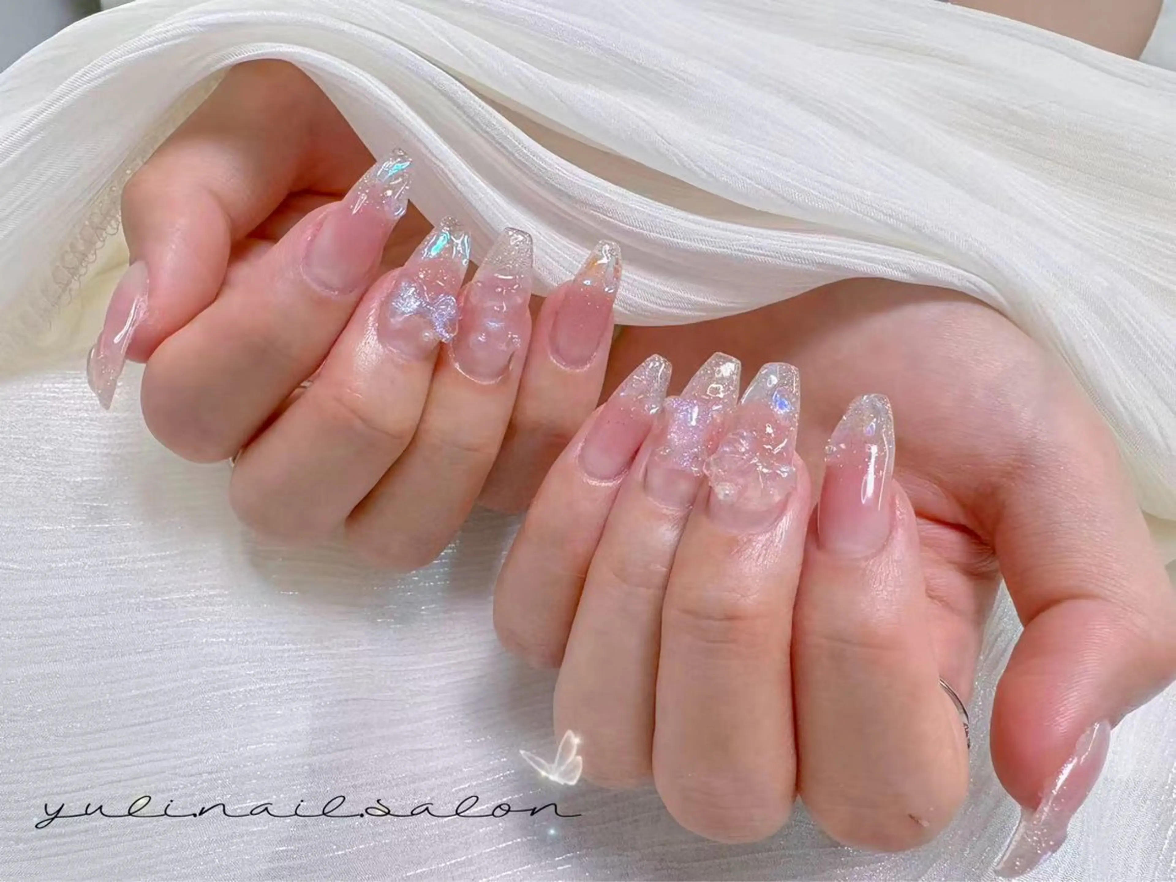 ネイル ハンドネイル 🎀YULI_ Nail 🎀新宿店のネイルデザイン