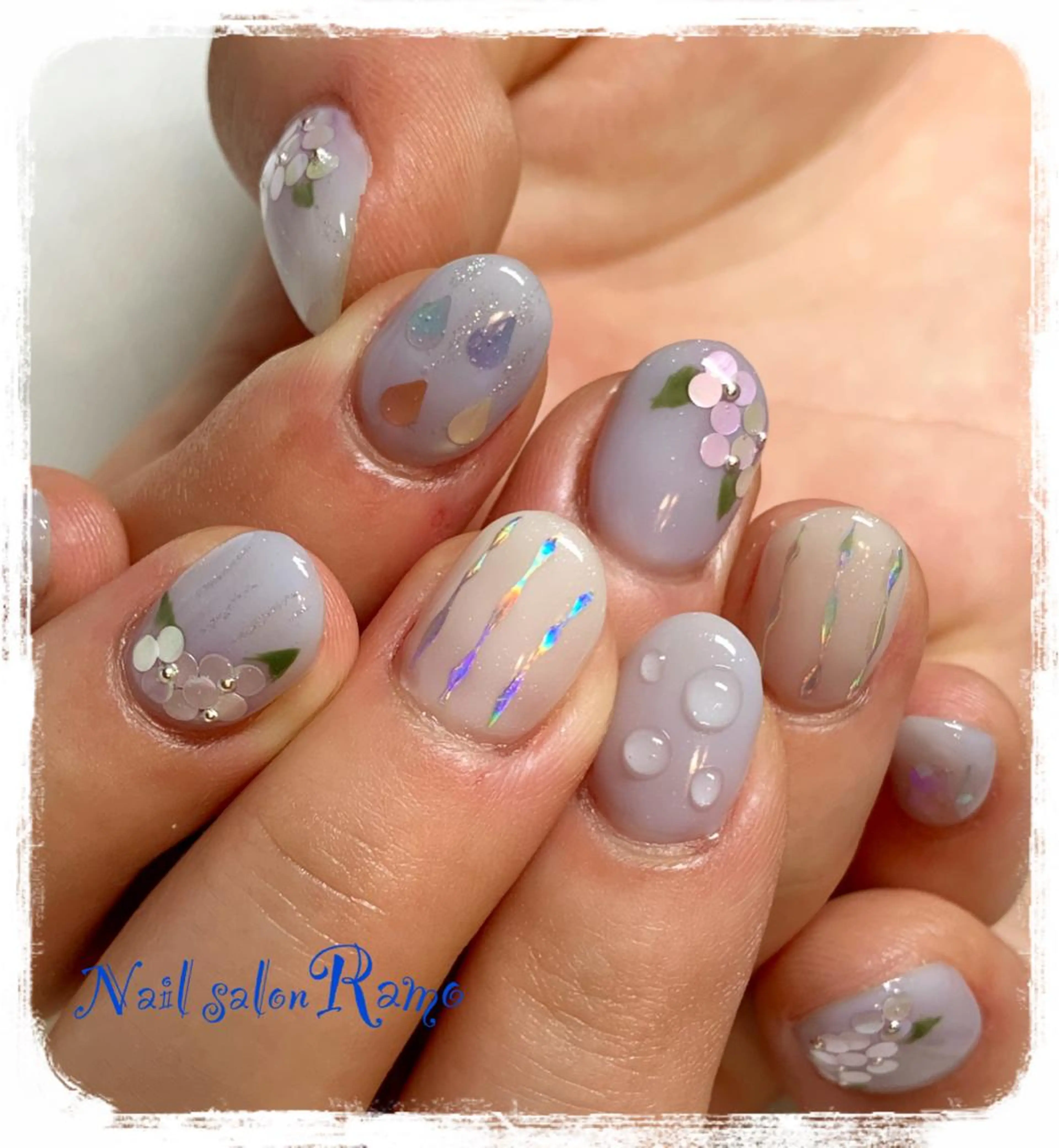ネイル Nail salon Ramo所属・松田 祥子のネイルデザイン