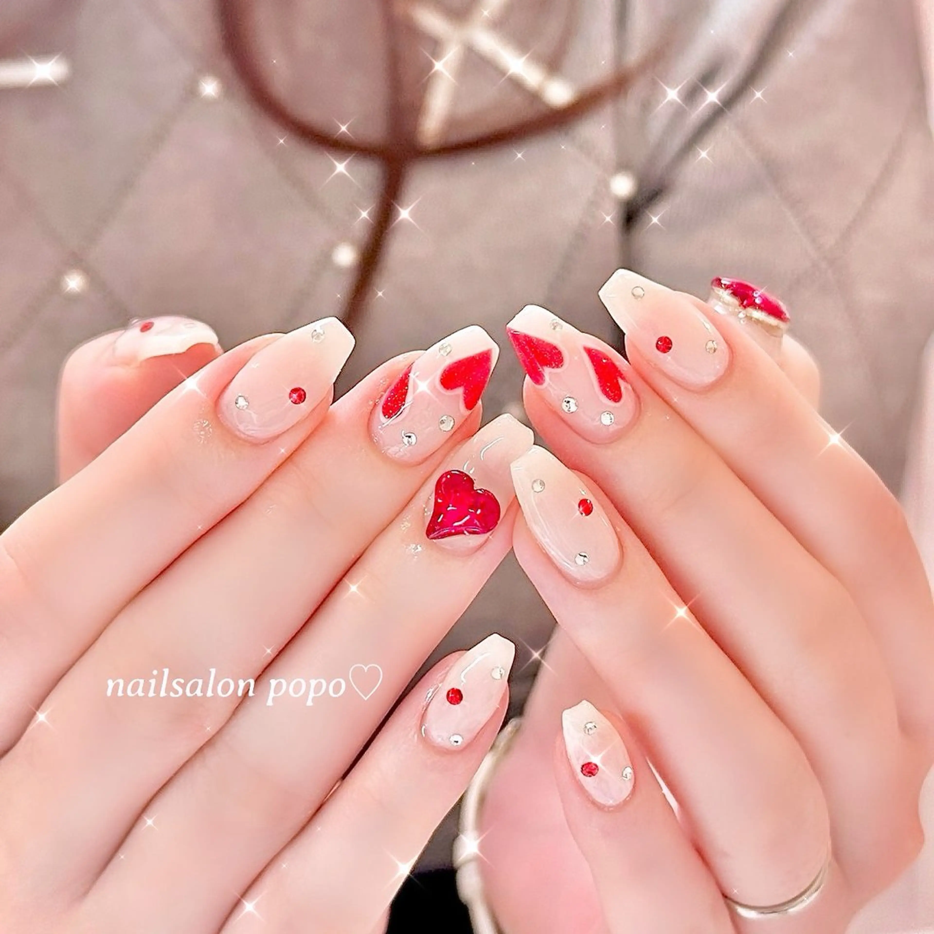 ネイル ハンドネイル nail salon popo　横浜店のネイルデザイン