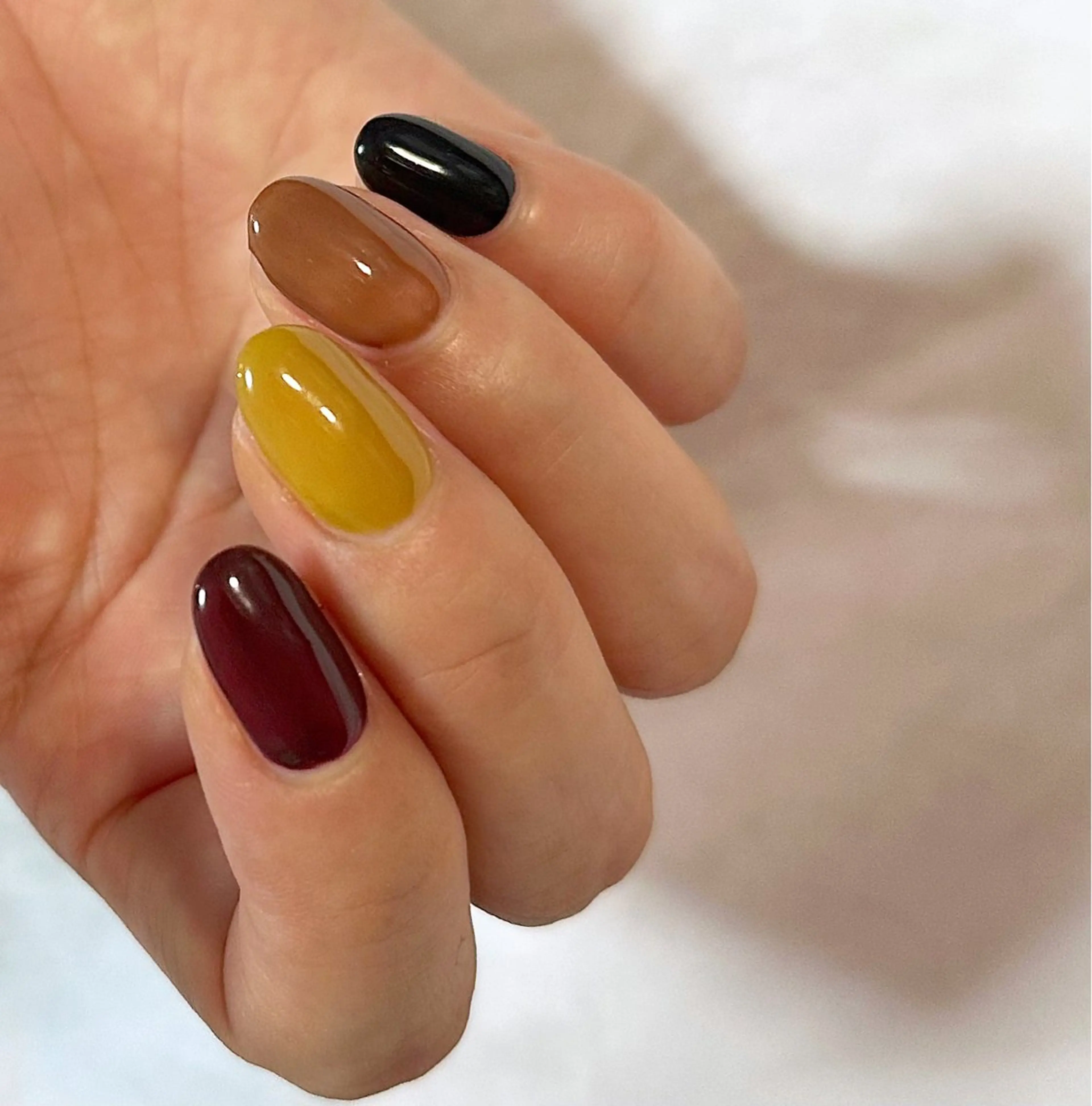 ネイル amu nail. RINAのネイルデザイン