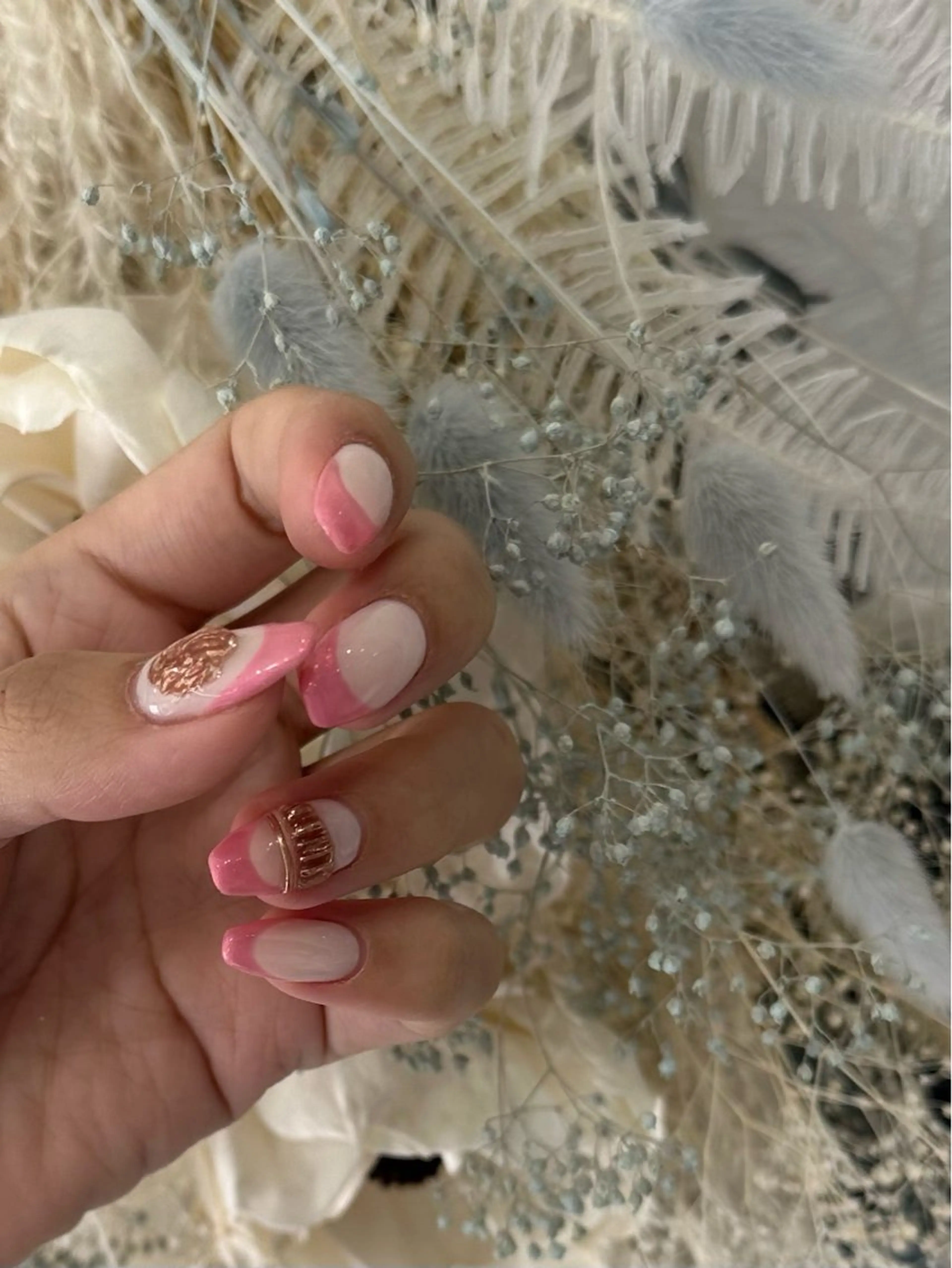 ネイル マルサンカクシカク所属・○△□ 守口市のネイルデザイン