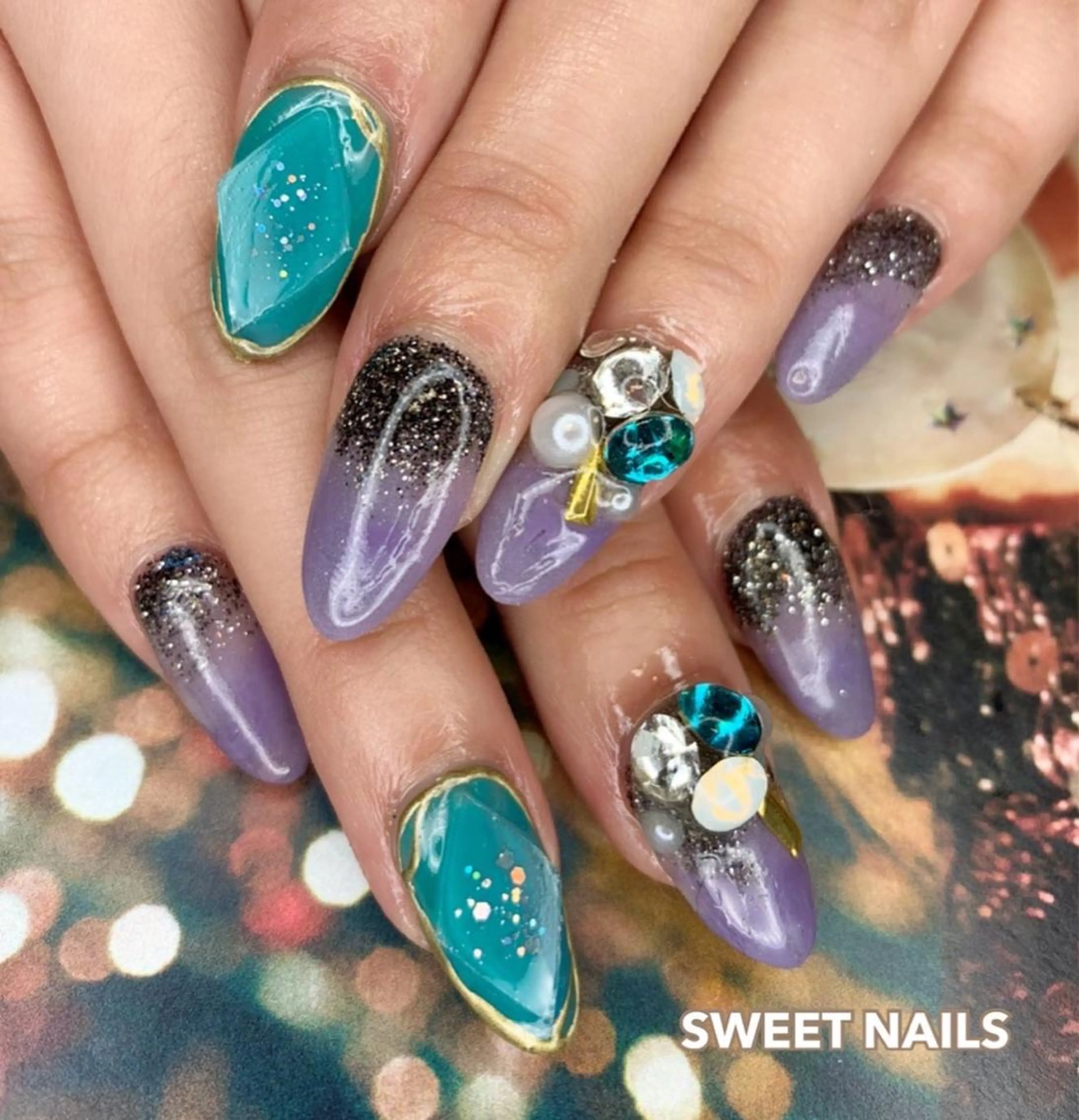 ネイル SWEET⭐️ NAILSのネイルデザイン