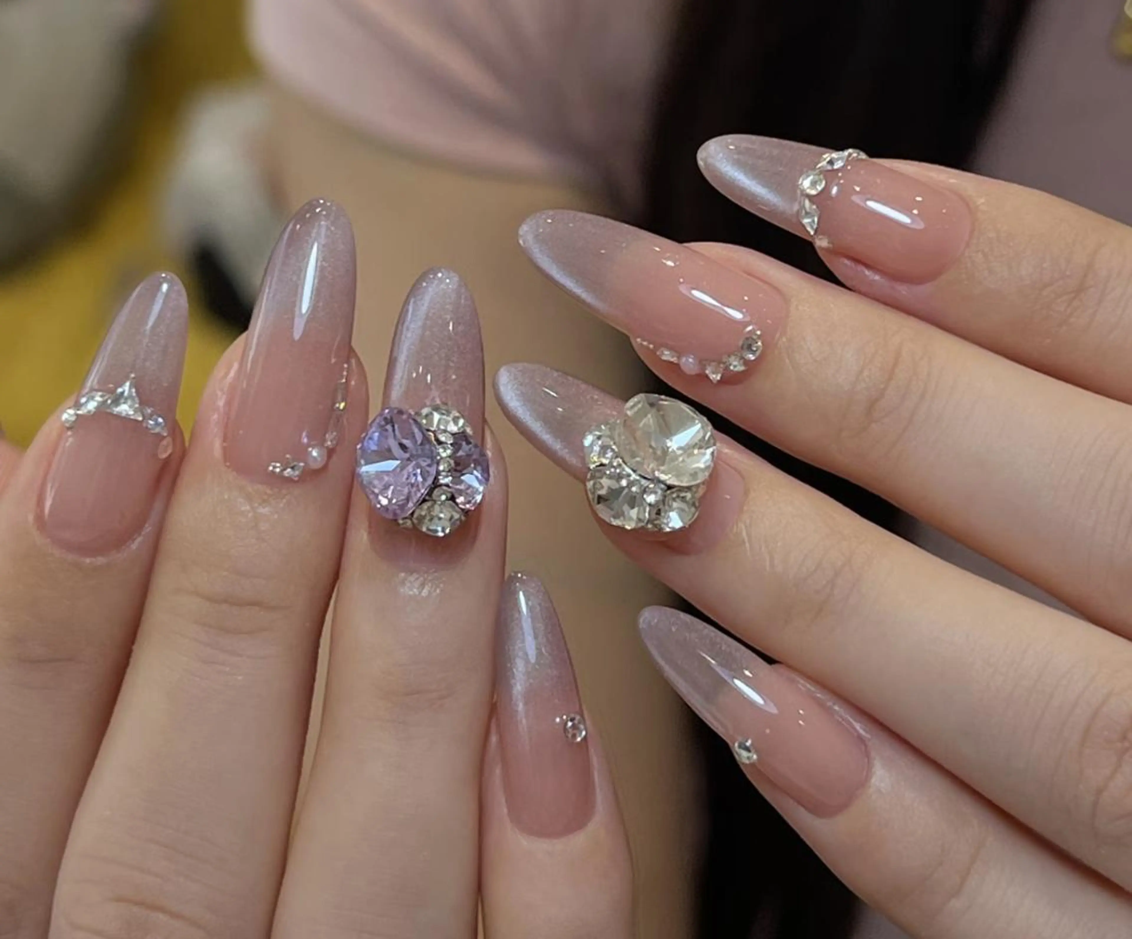 ネイル ハンドネイル 🎀 NaNa_nailのネイルデザイン