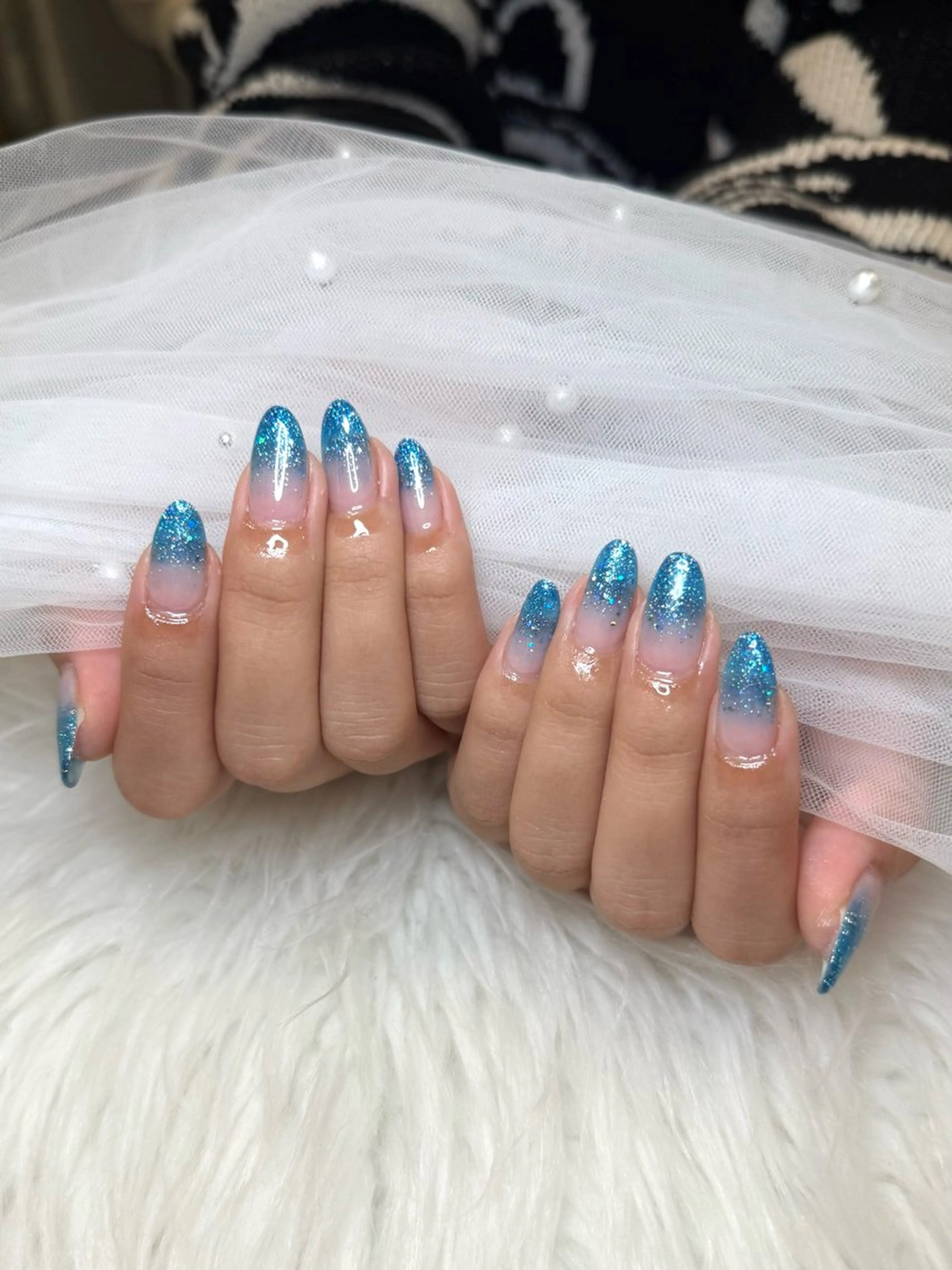 ネイル パラジェル/フィルイン　Oasisネイル相模大野所属・natsuki 🦊🩶のネイルデザイン