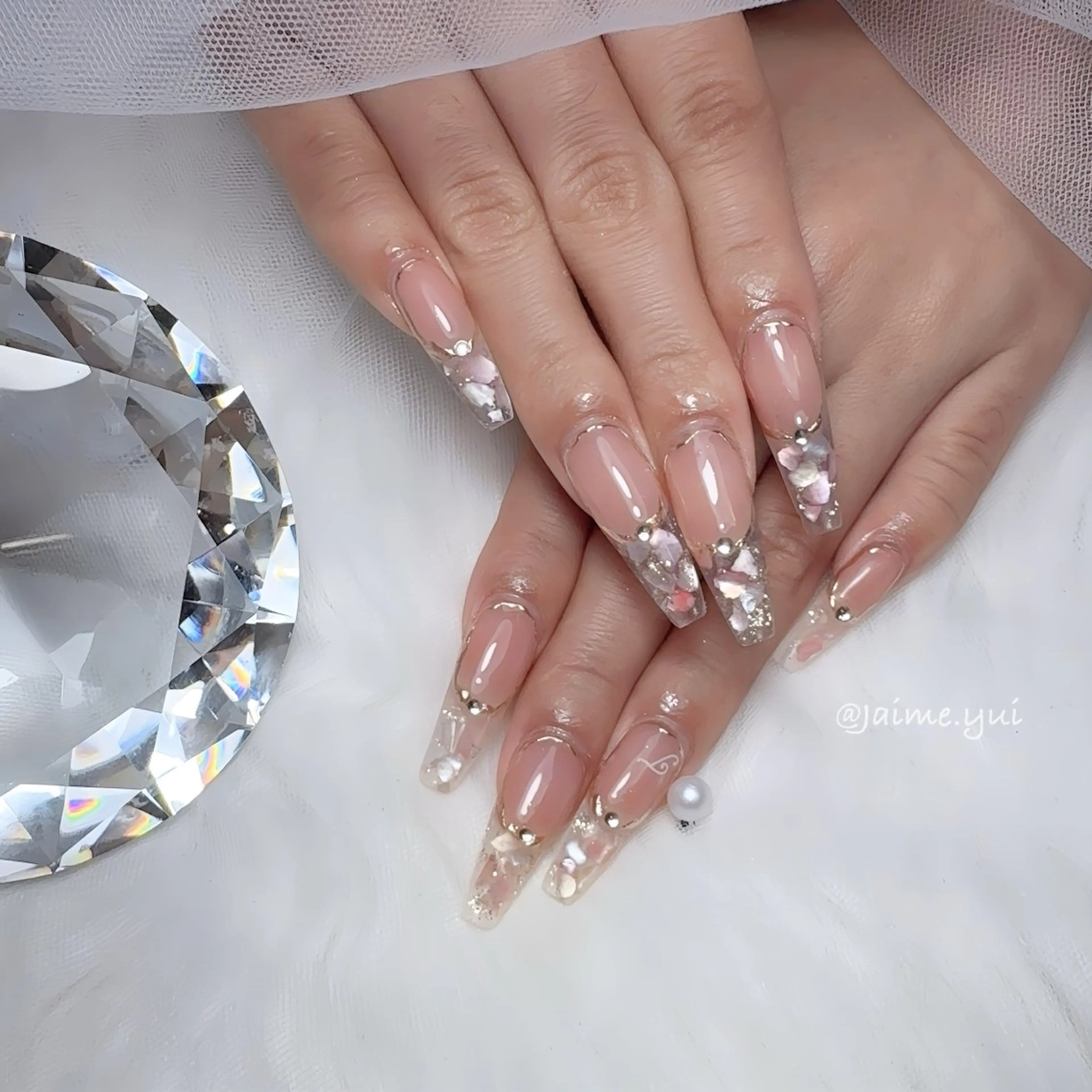 ネイル ハンドネイル Jaime Yuiのネイルデザイン
