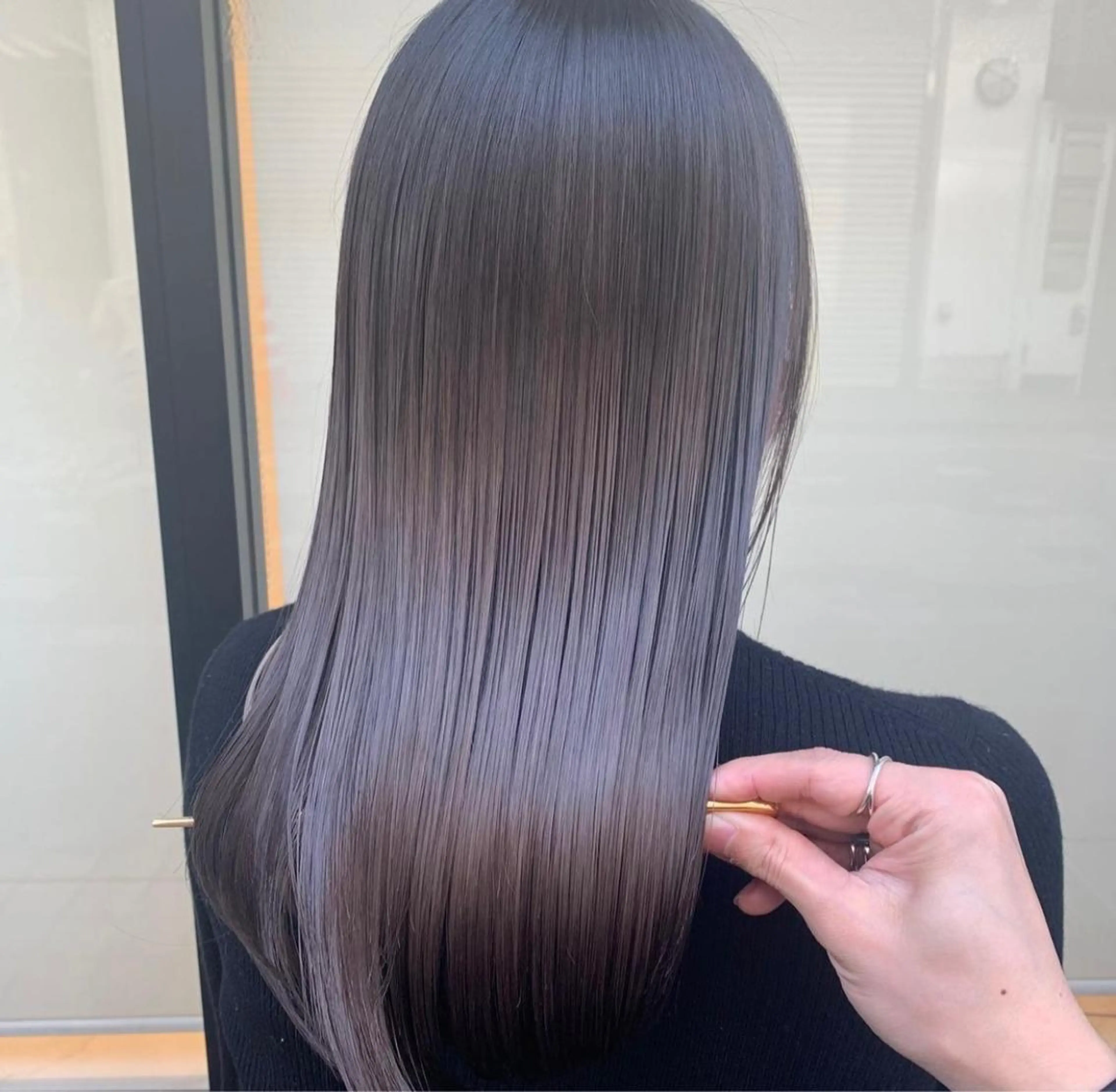 ロング 髪質改善 撮影モデル様募集 直樹のヘアスタイル