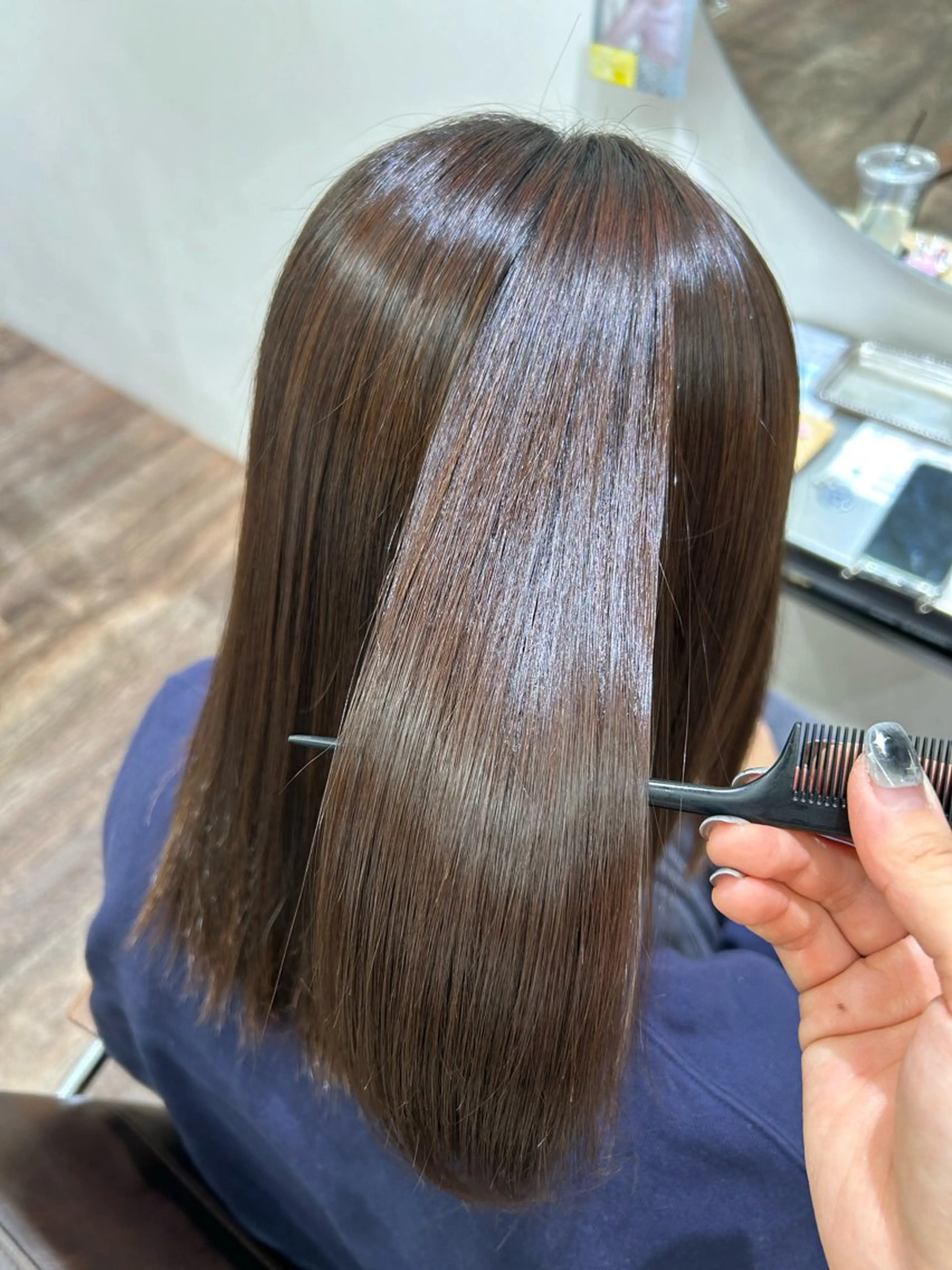 ミディアム elena  by artefice所属・a aのヘアスタイル