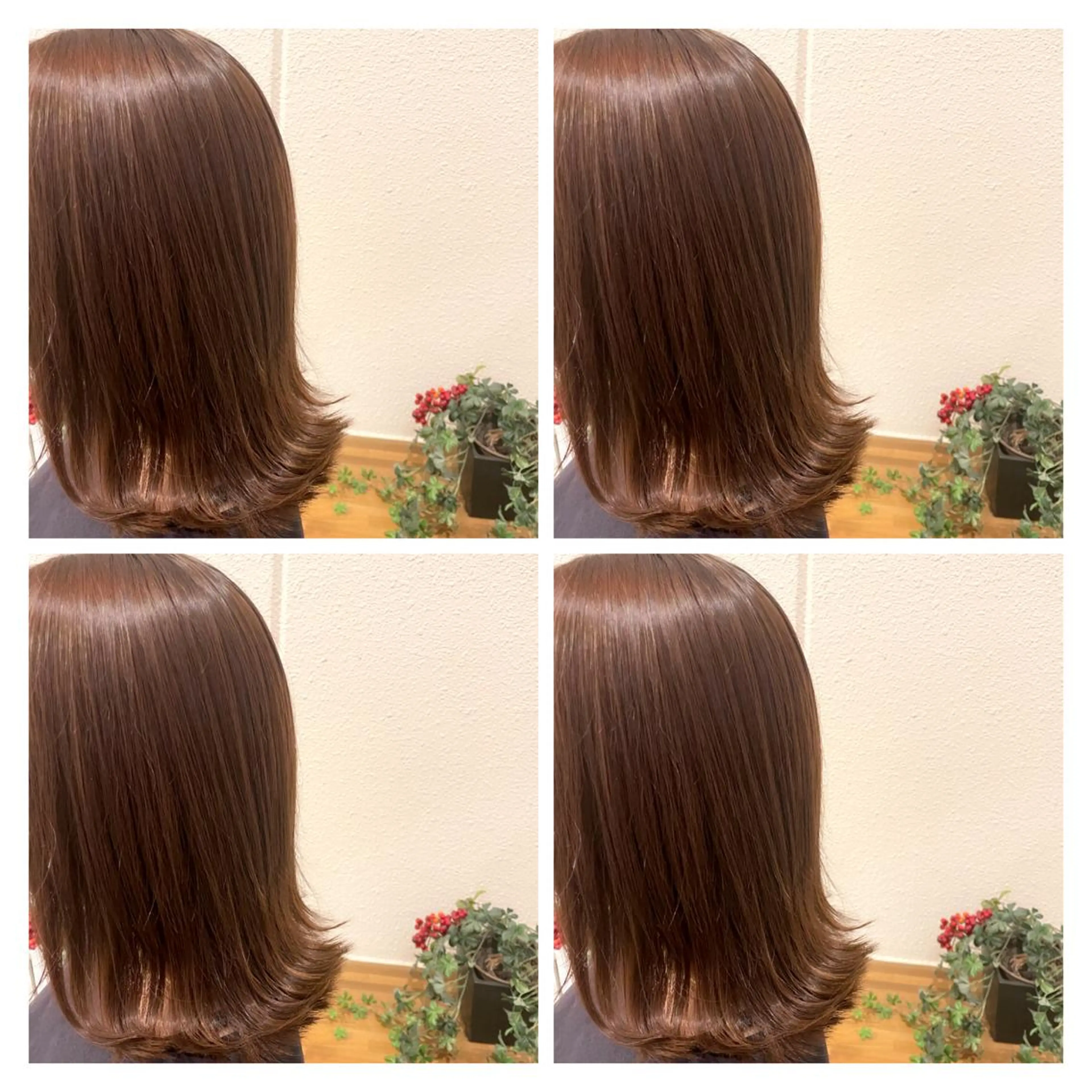 ミディアム カラー xepu【エクシープ】所属・💎縮毛矯正・ 美髪💎DAICHIのヘアスタイル