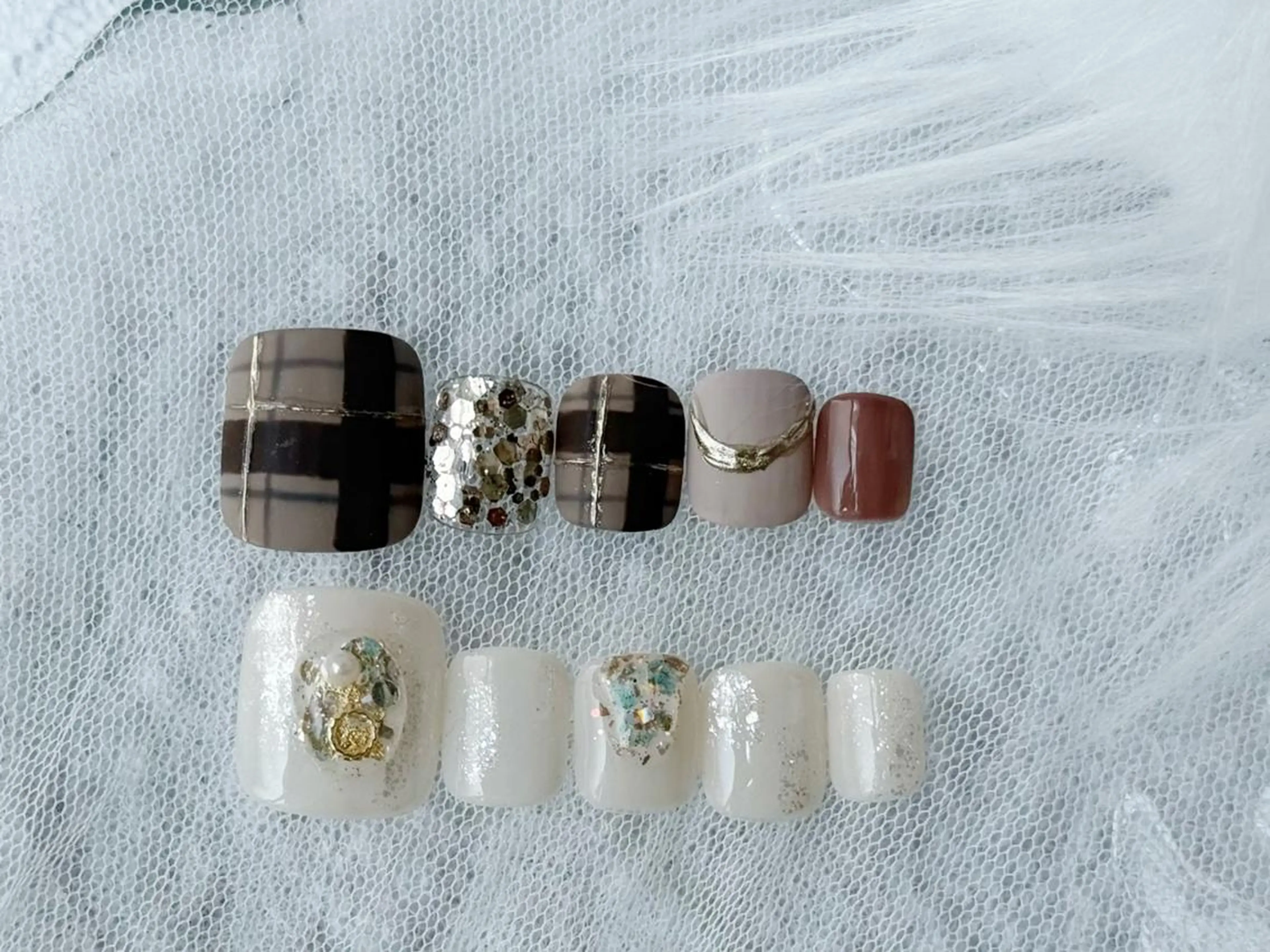 フット✨持ち込み90分コース🎀ིྀ オフ込みの写真