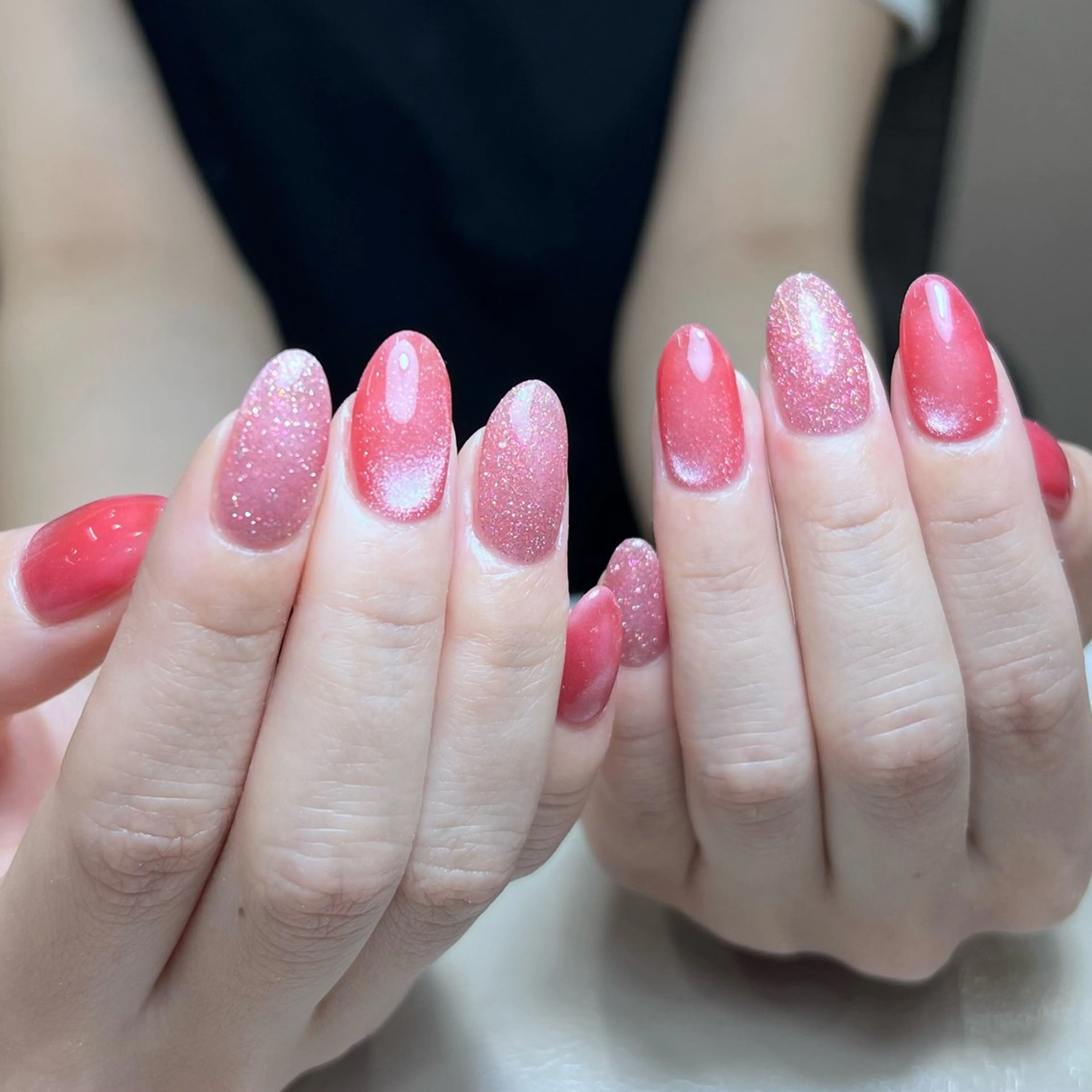 ネイル マグネットネイル Luna nail— kanaeのネイルデザイン