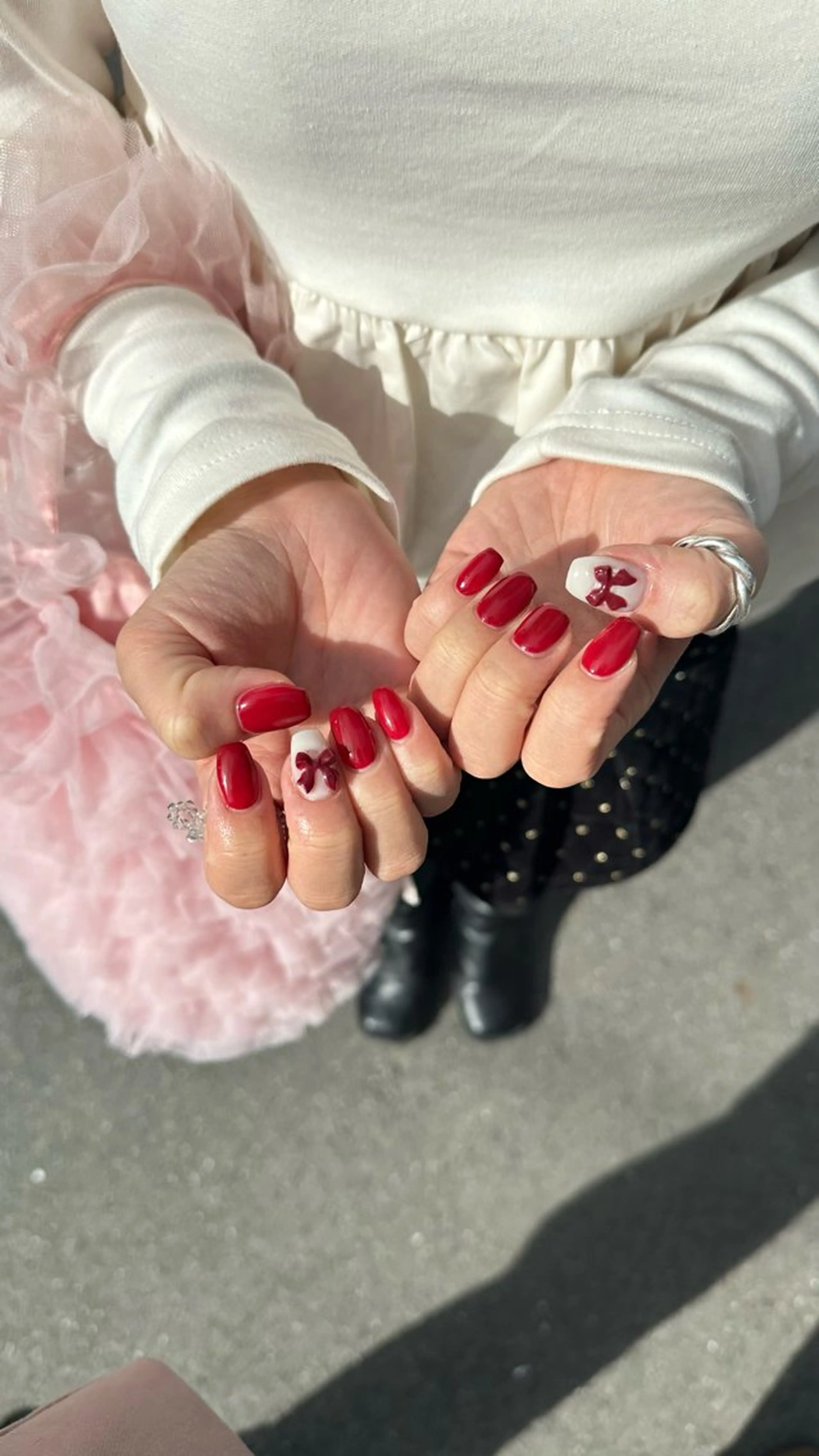 ミディアム yuka ♡のネイルデザイン