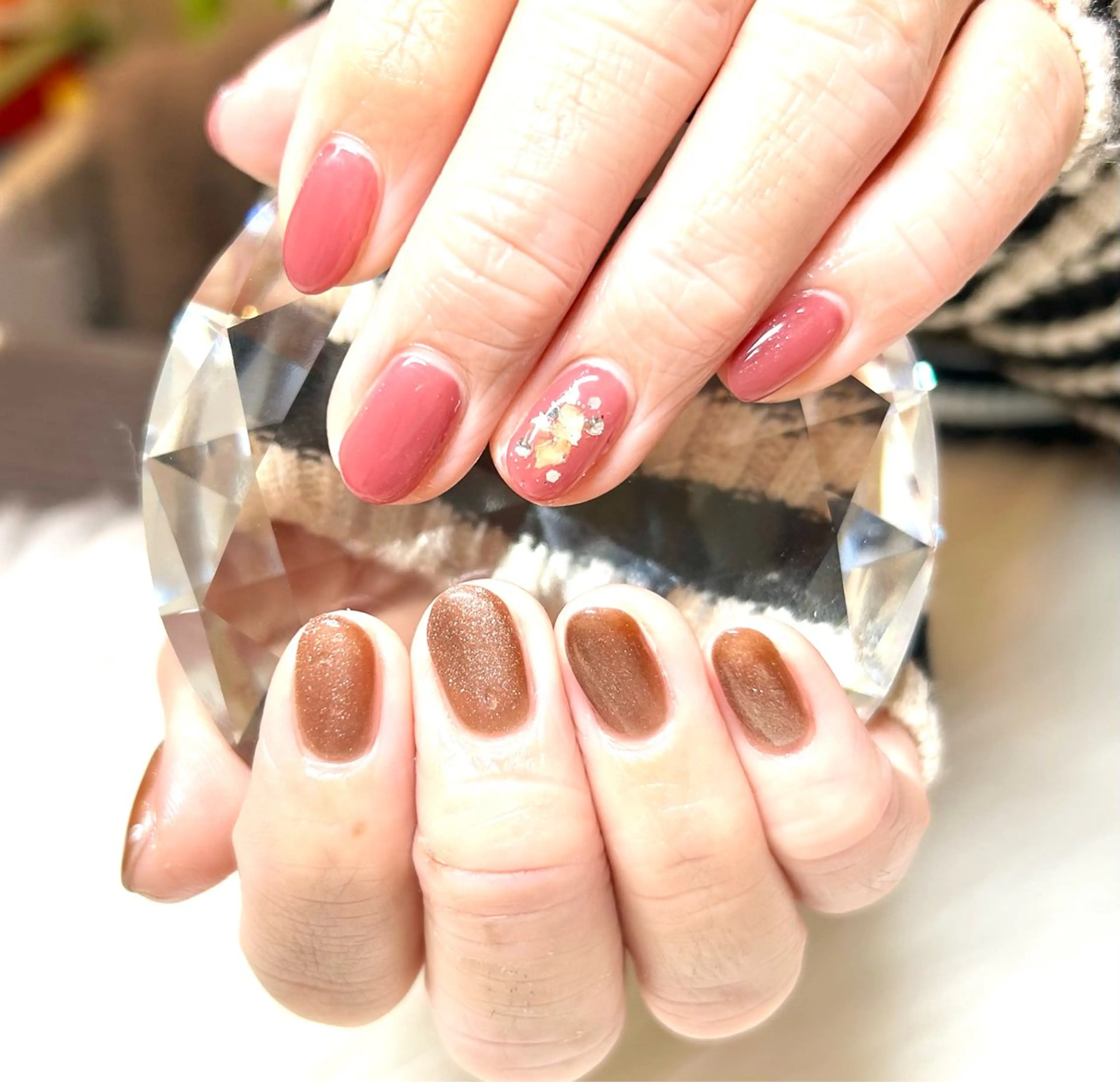 ネイル 頑張る女性の味方✴︎ M.i　nail ♡のネイルデザイン