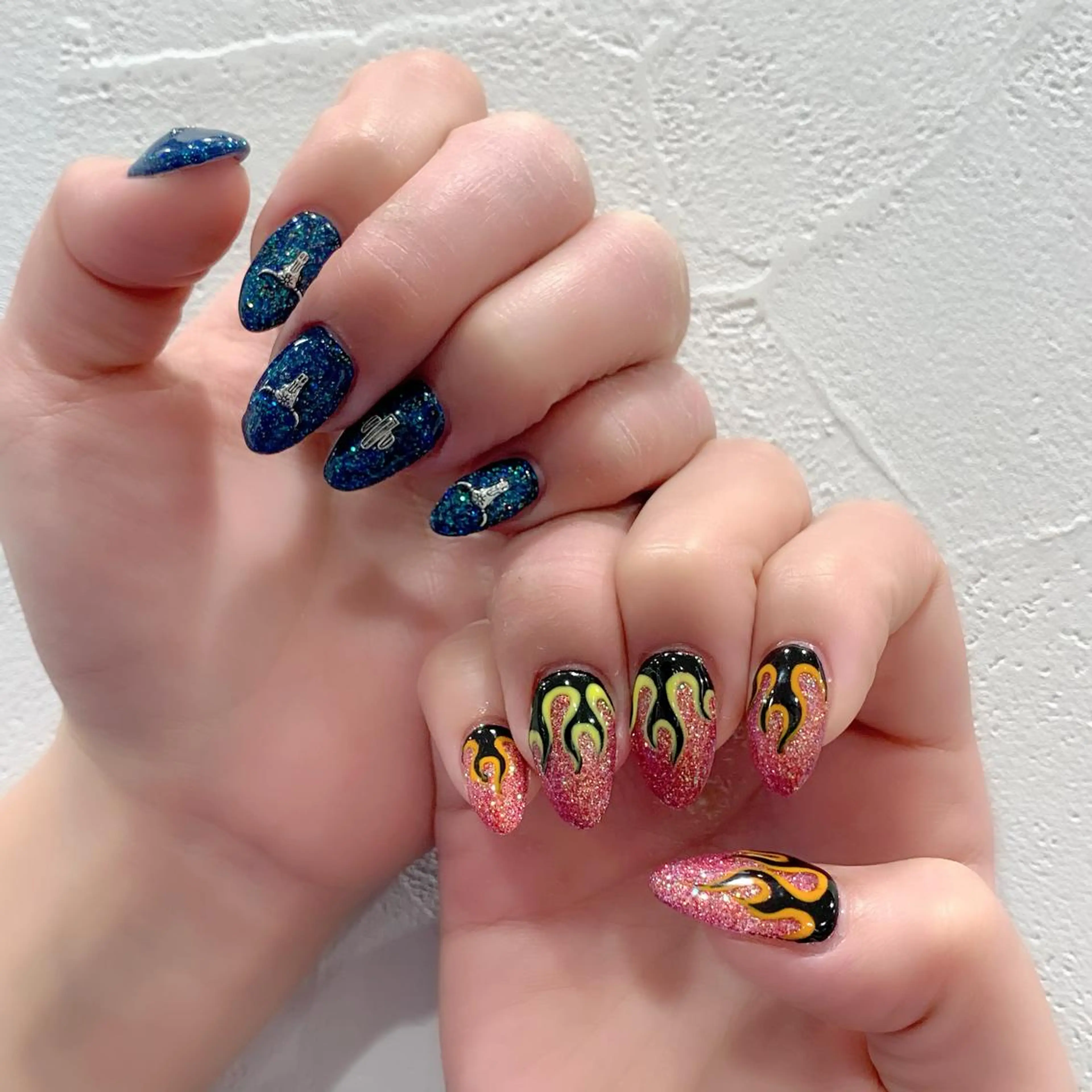 ネイル ハンドネイル 佐藤 まりえのネイルデザイン