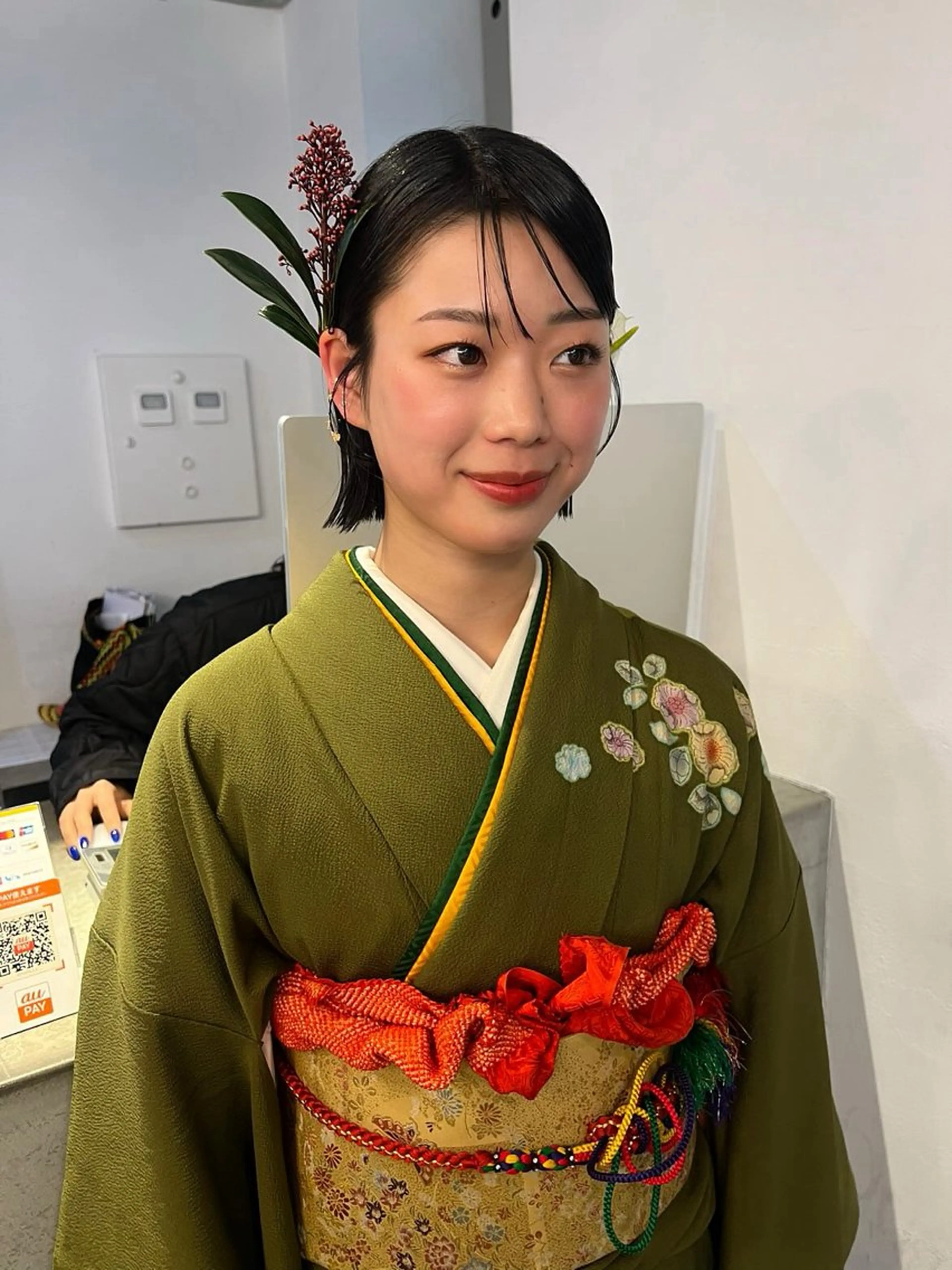 【卒業式】ヘアセットの写真