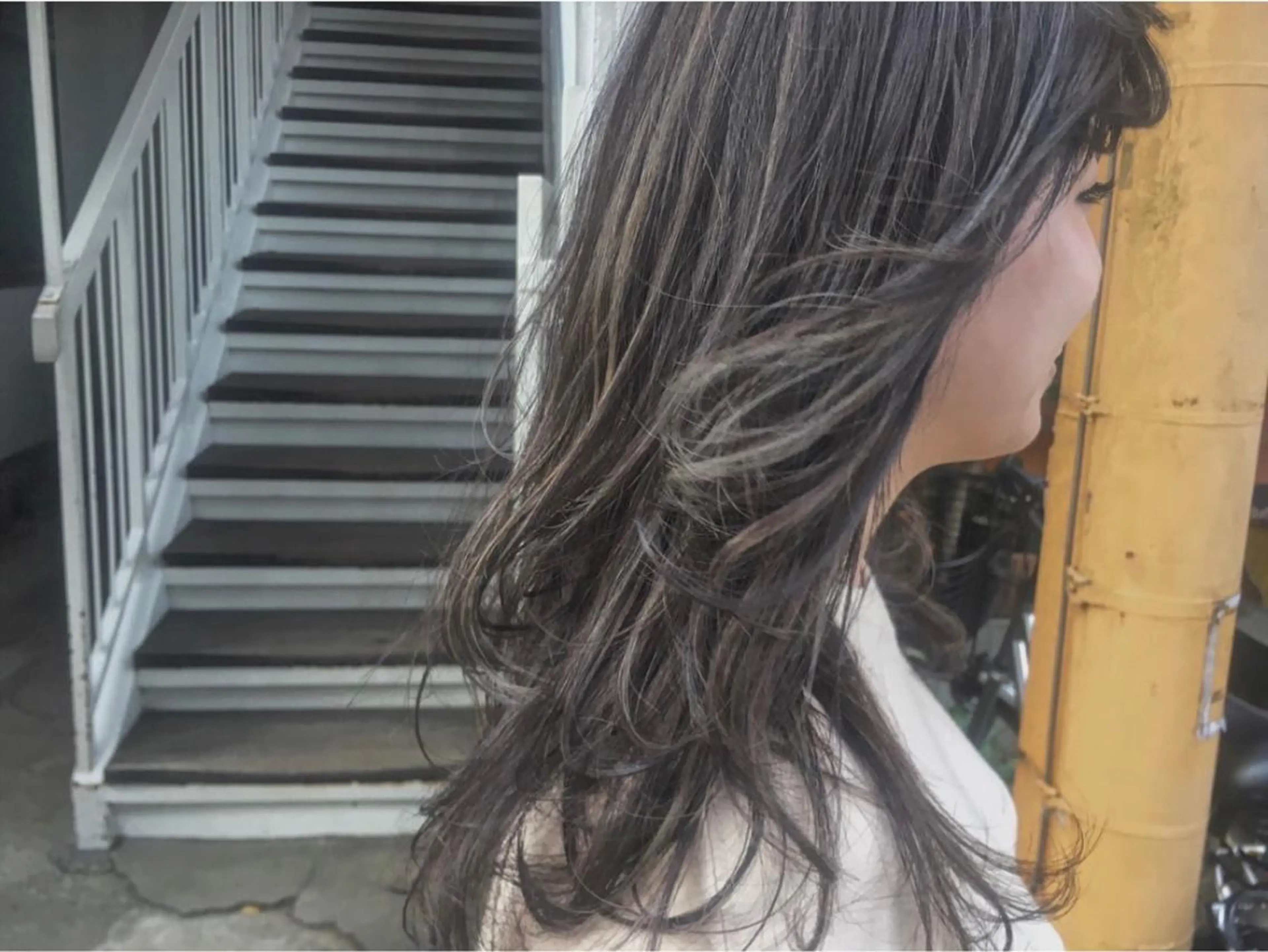 カラー デザインカラー アトリエファゴ所属・アトリエファゴ Chikanoのヘアスタイル