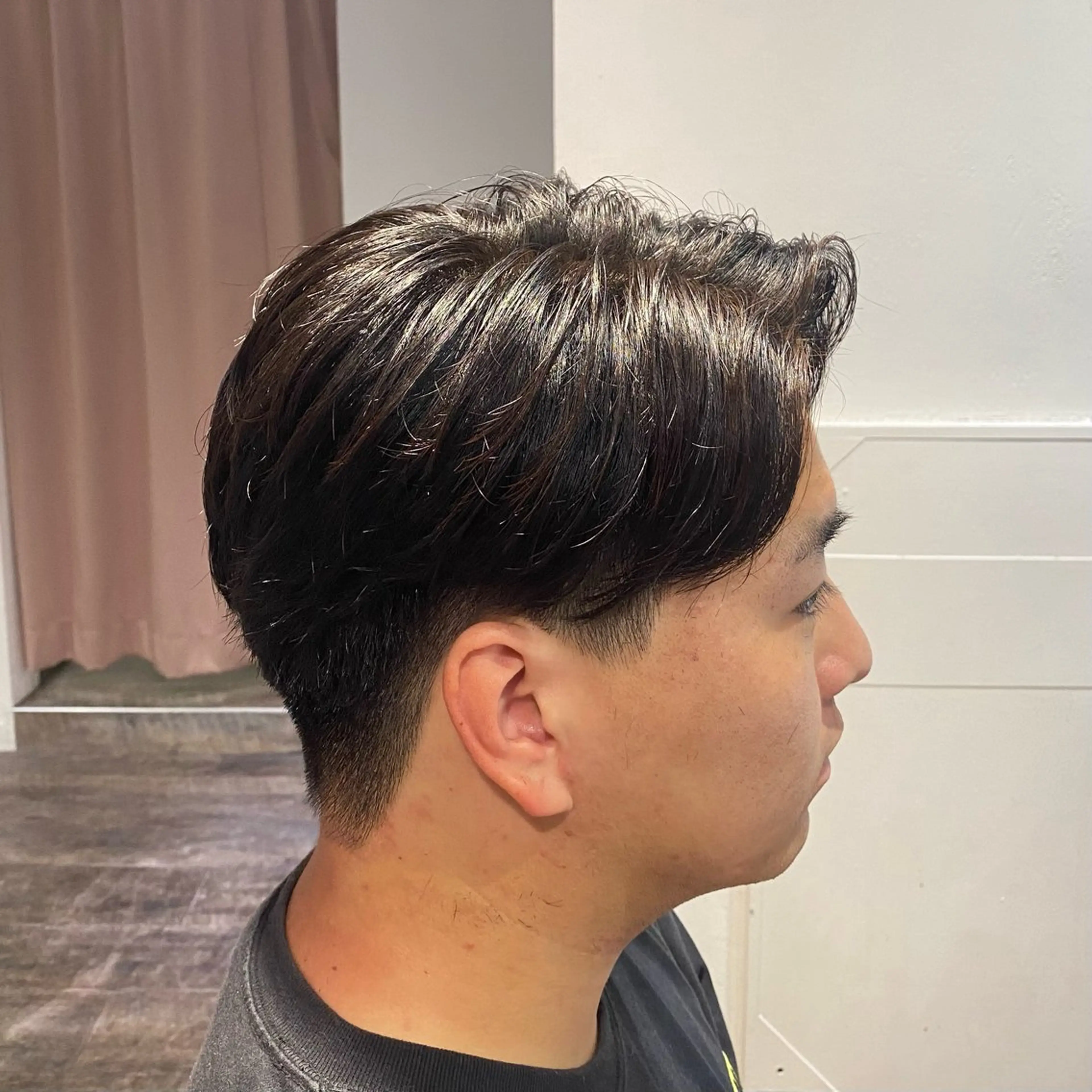 ショート メンズ カット 江﨑 翔のヘアスタイル