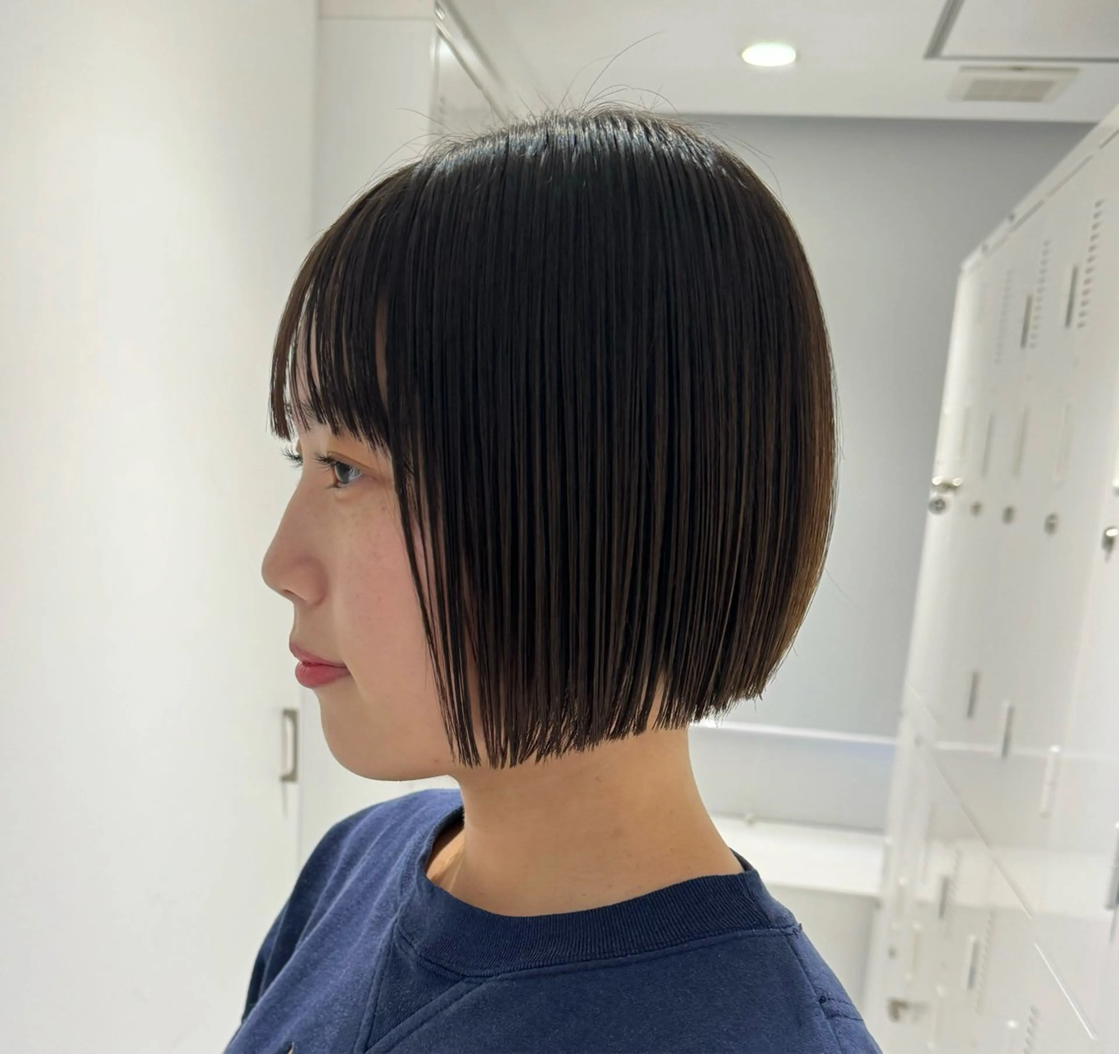 ショート カット ヘアカラー D’na所属・🎀暖色ガーリー/ ボブ/みさき🎀のヘアスタイル