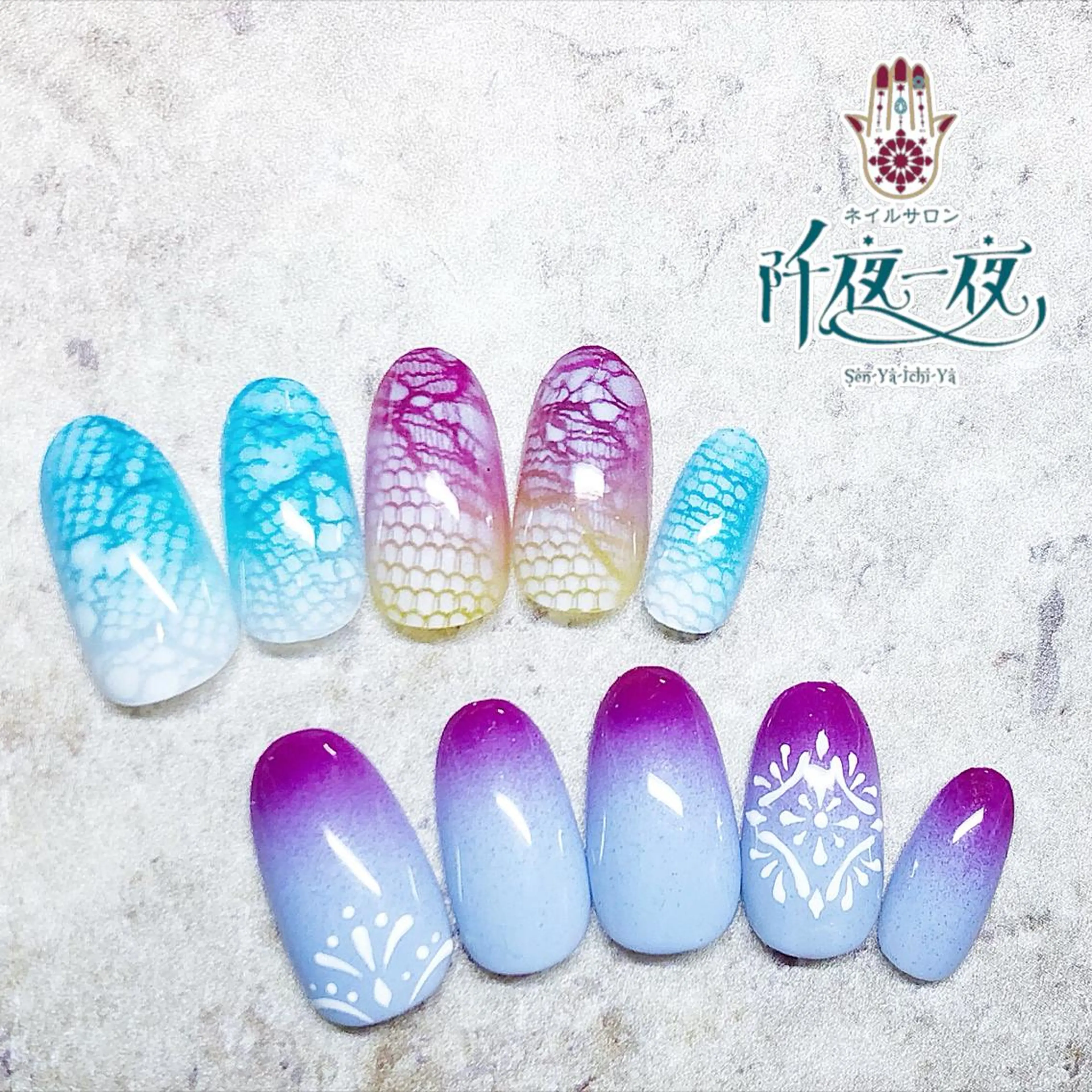 ネイル 六本木ネイル阡夜一夜 当日＆持ち込み歓迎のネイルデザイン