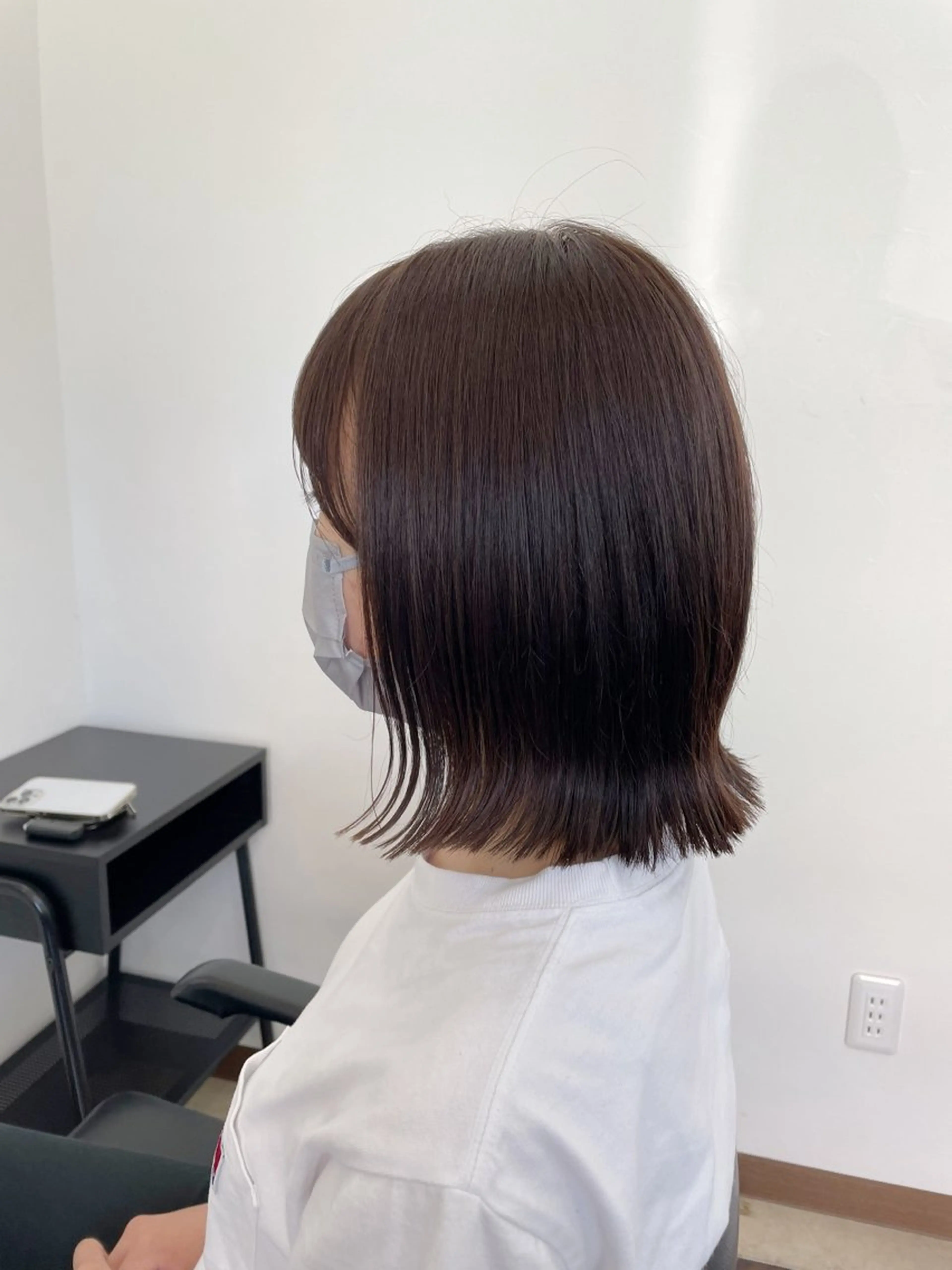 ミディアム ON FLEEKのヘアスタイル