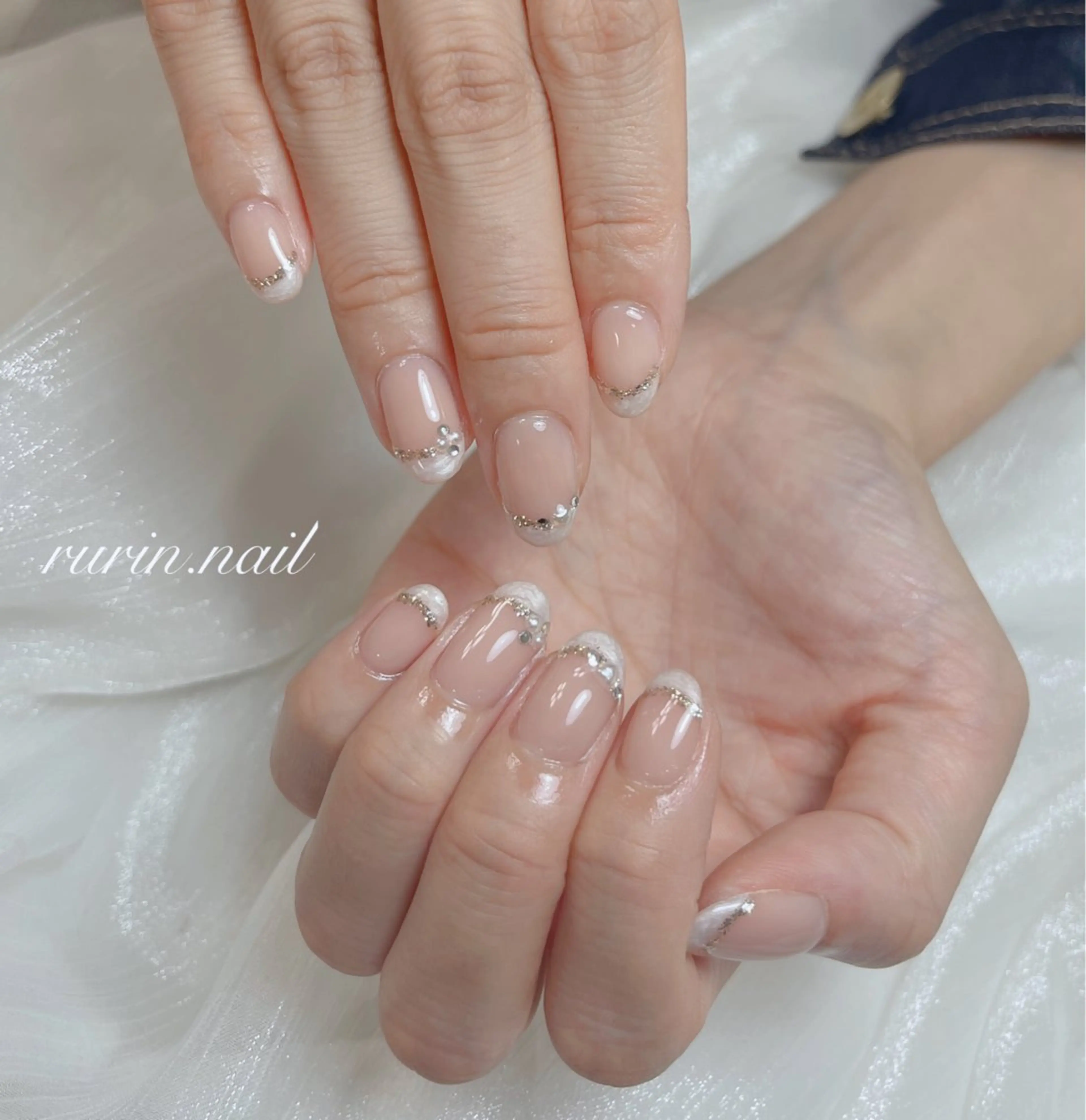 ネイル ハンドネイル ルリン サロン💅のネイルデザイン