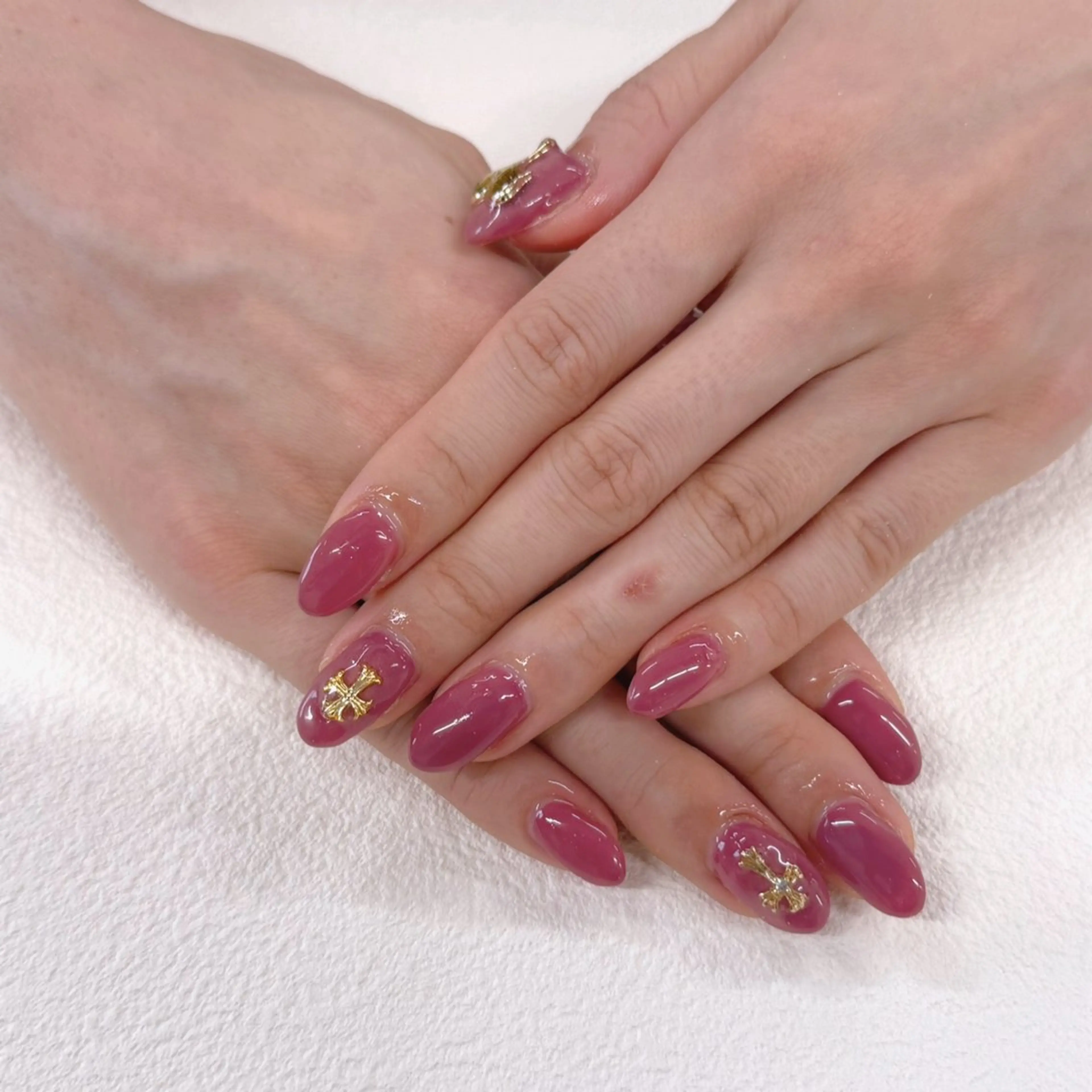 ネイル ハンドネイル Bianca♡ TAKANASHIのネイルデザイン