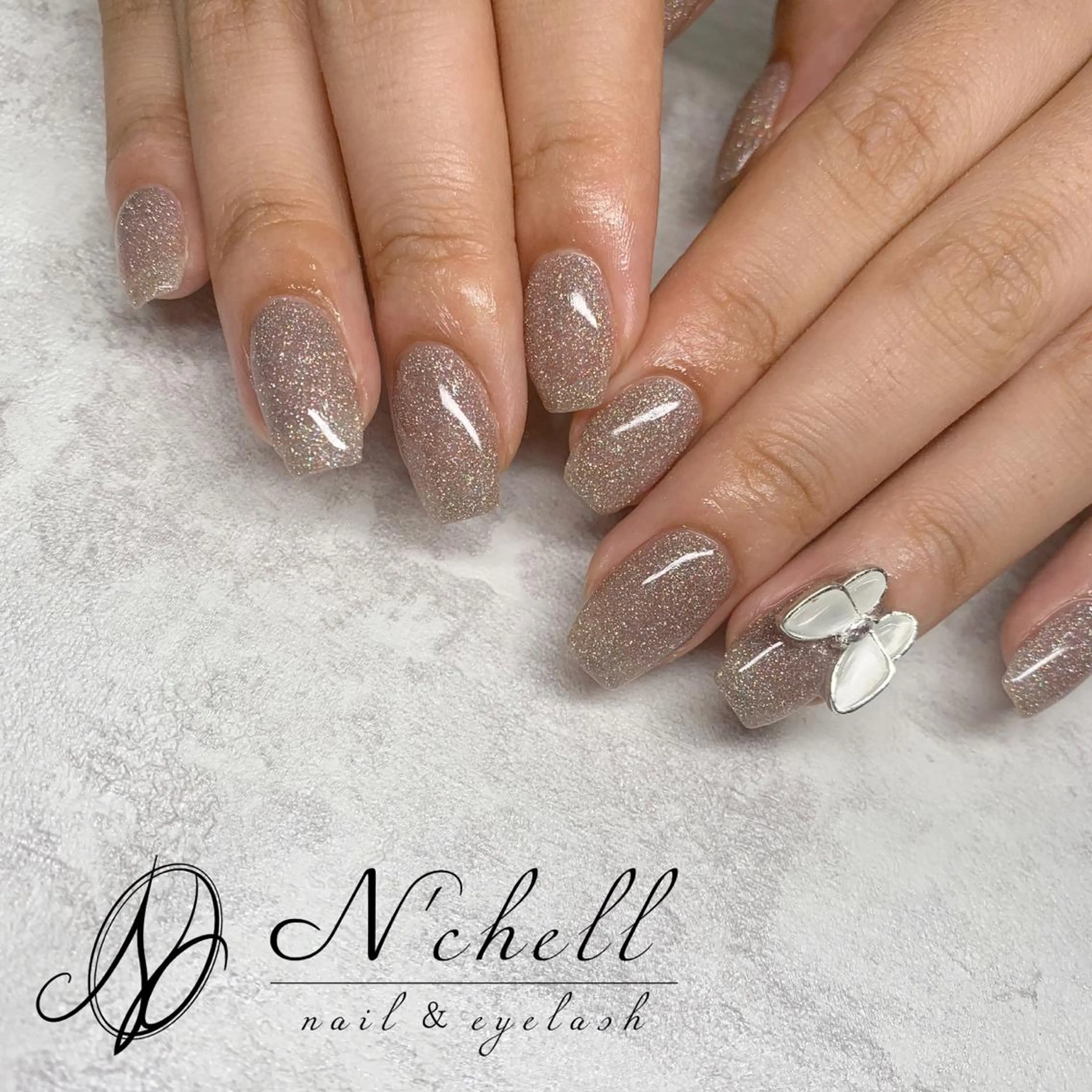 ネイル フラッシュネイル ハンドネイル Nailist Minekiのネイルデザイン