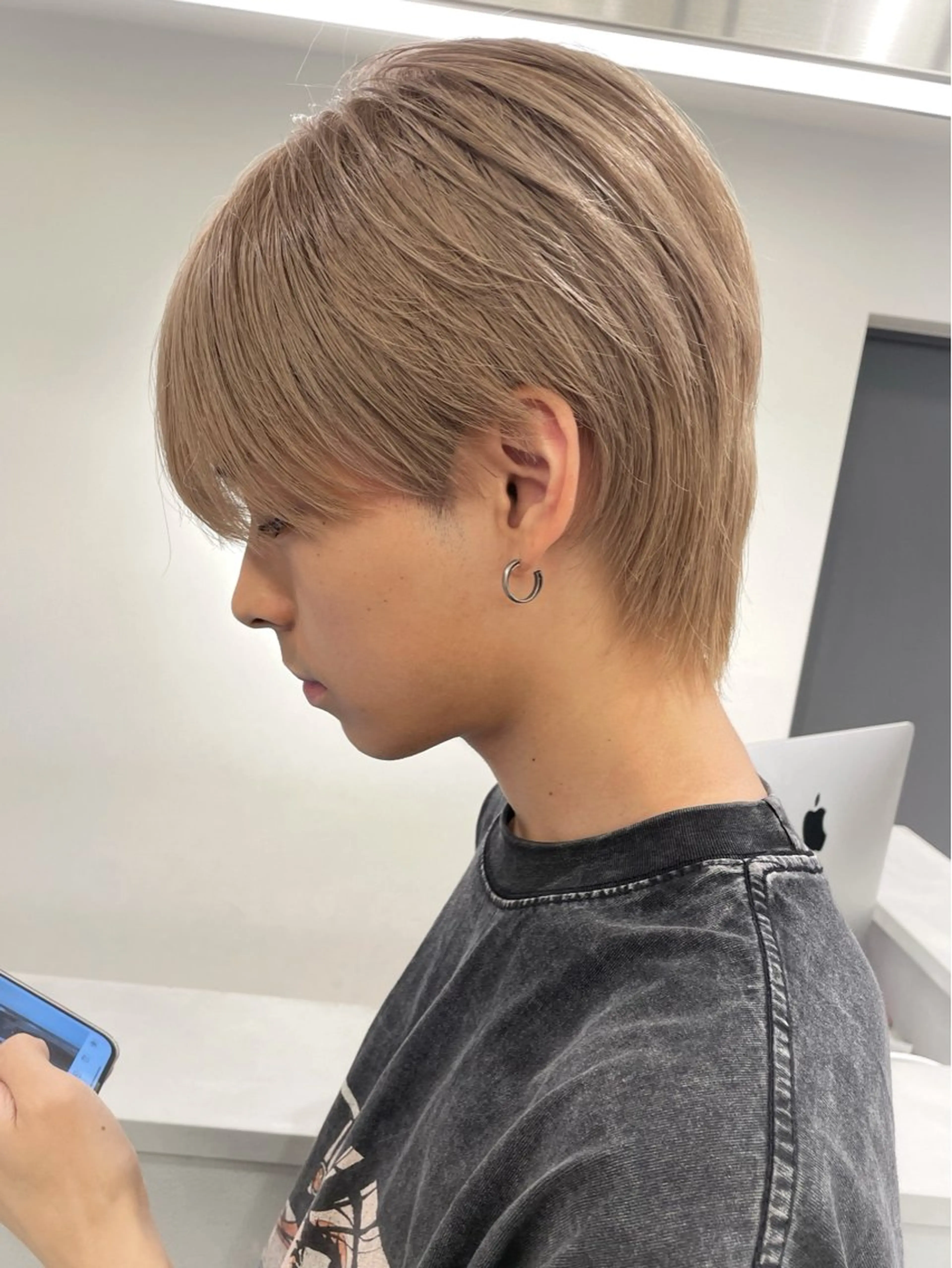 メンズ Loob.TOKYO所属・辻村 優奈のヘアスタイル