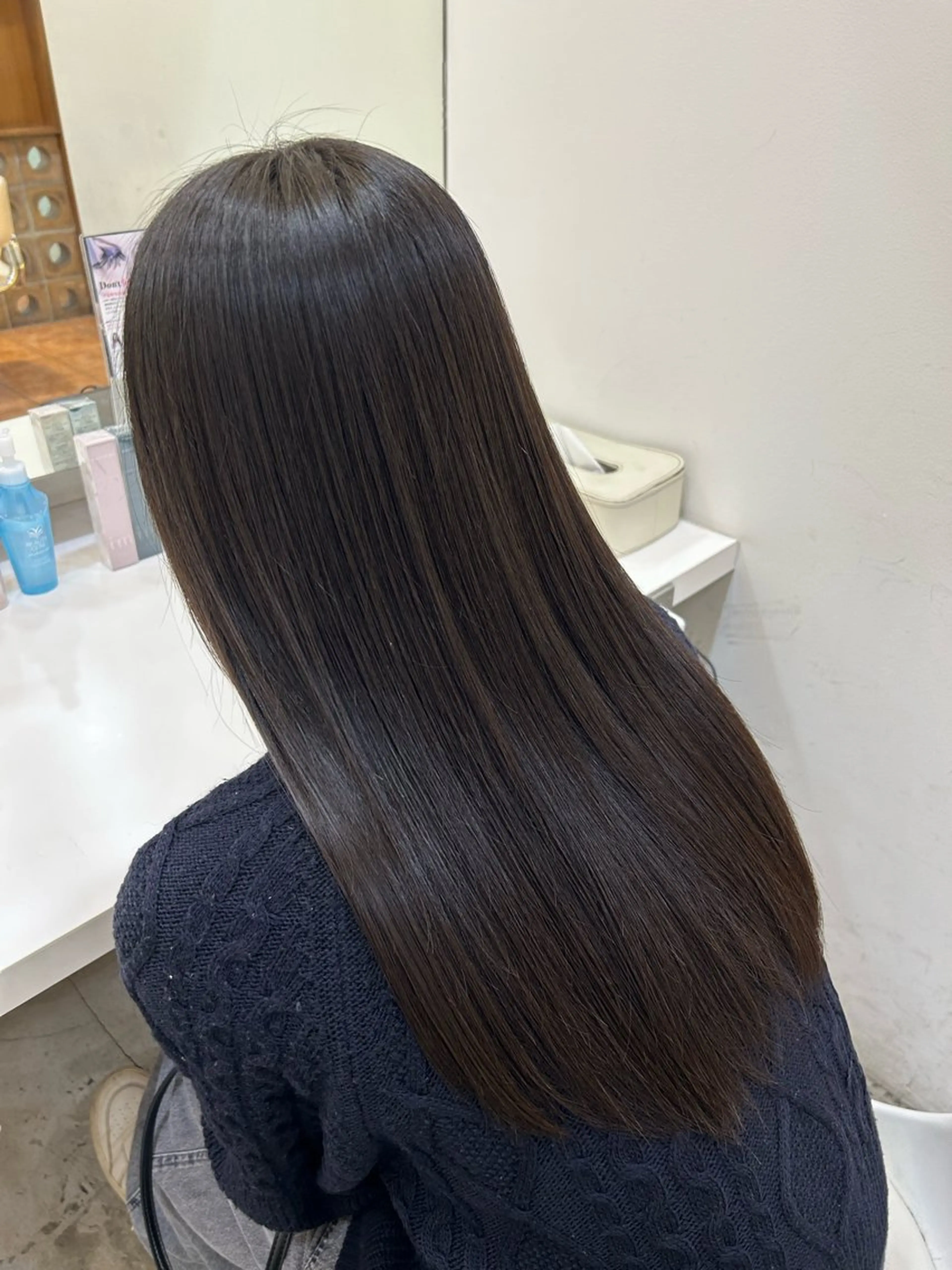 パーマ Keep  HAIR DESIGN自由が丘所属・♦️髪質改善 /彩未♦️のヘアスタイル