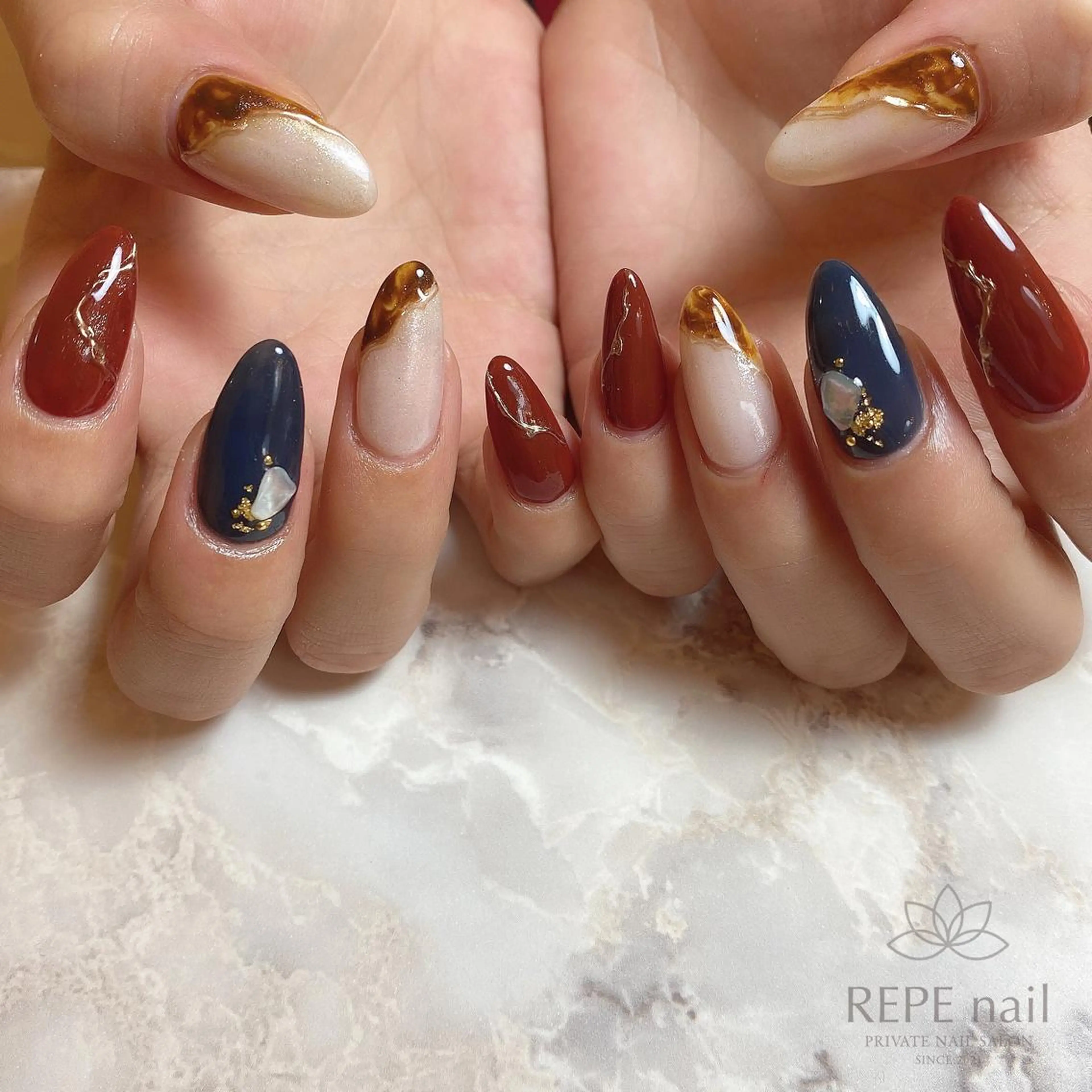 ネイル REPE nail 🕊のネイルデザイン
