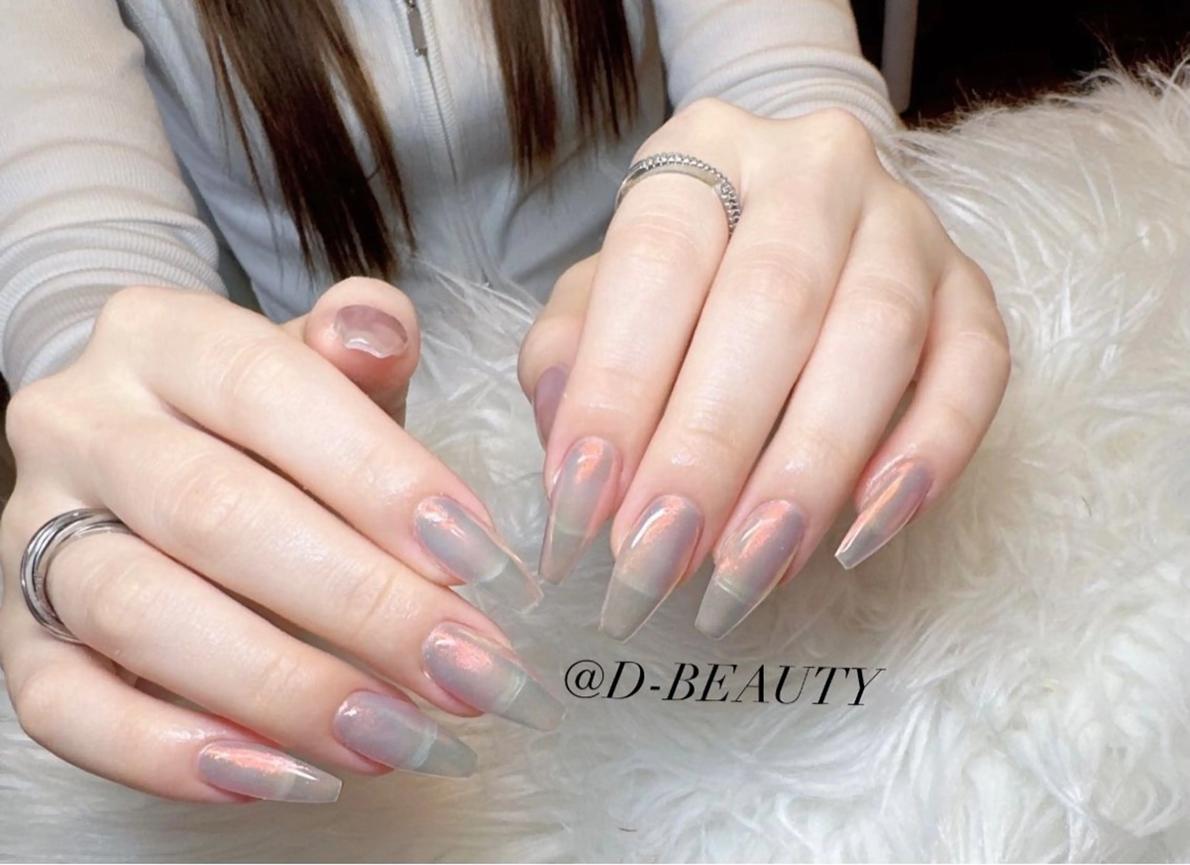 ネイル ハンドネイル D-BEAUTY Nailsalonのネイルデザイン