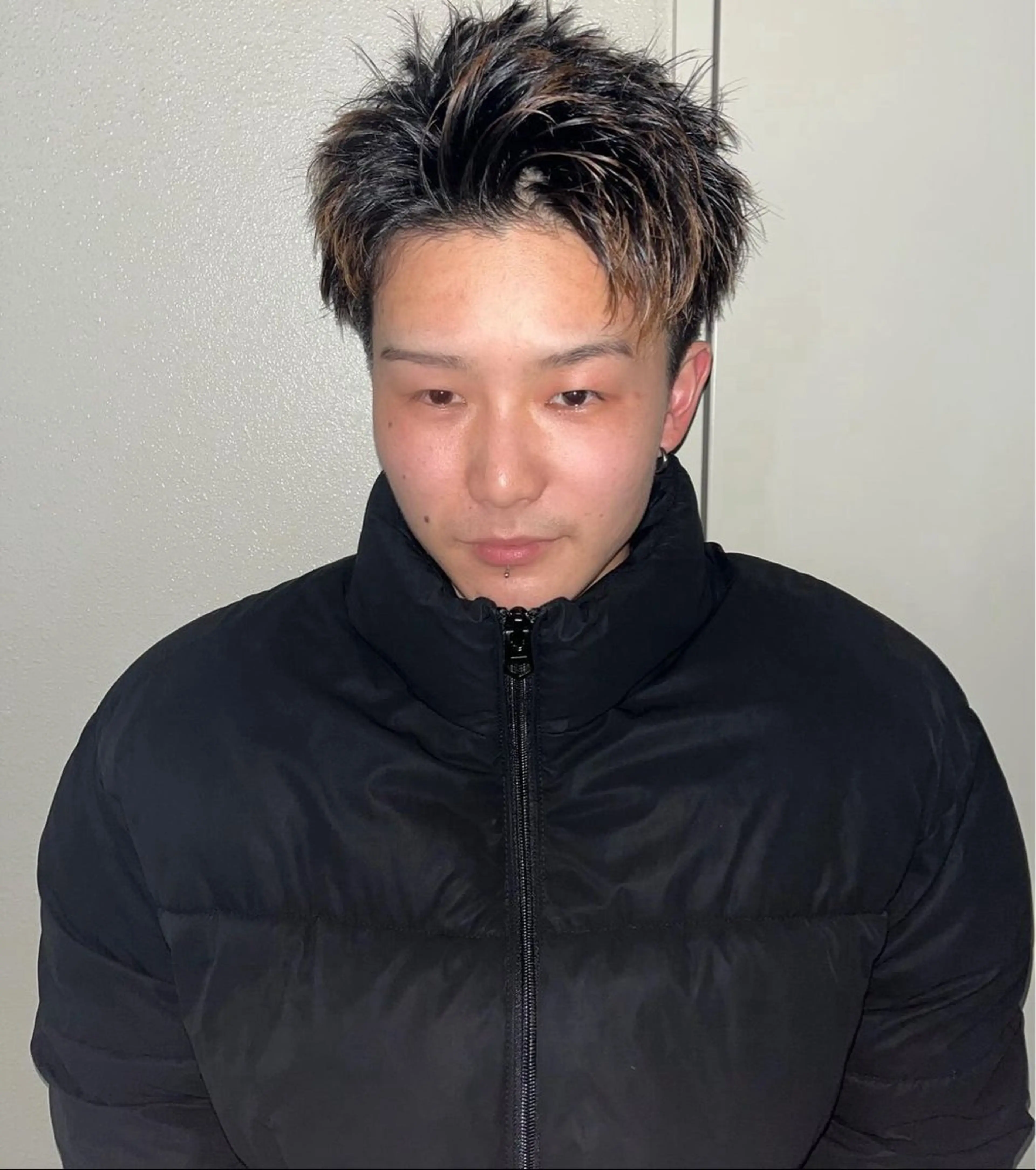 メンズカット シャンプーブロー込みの写真