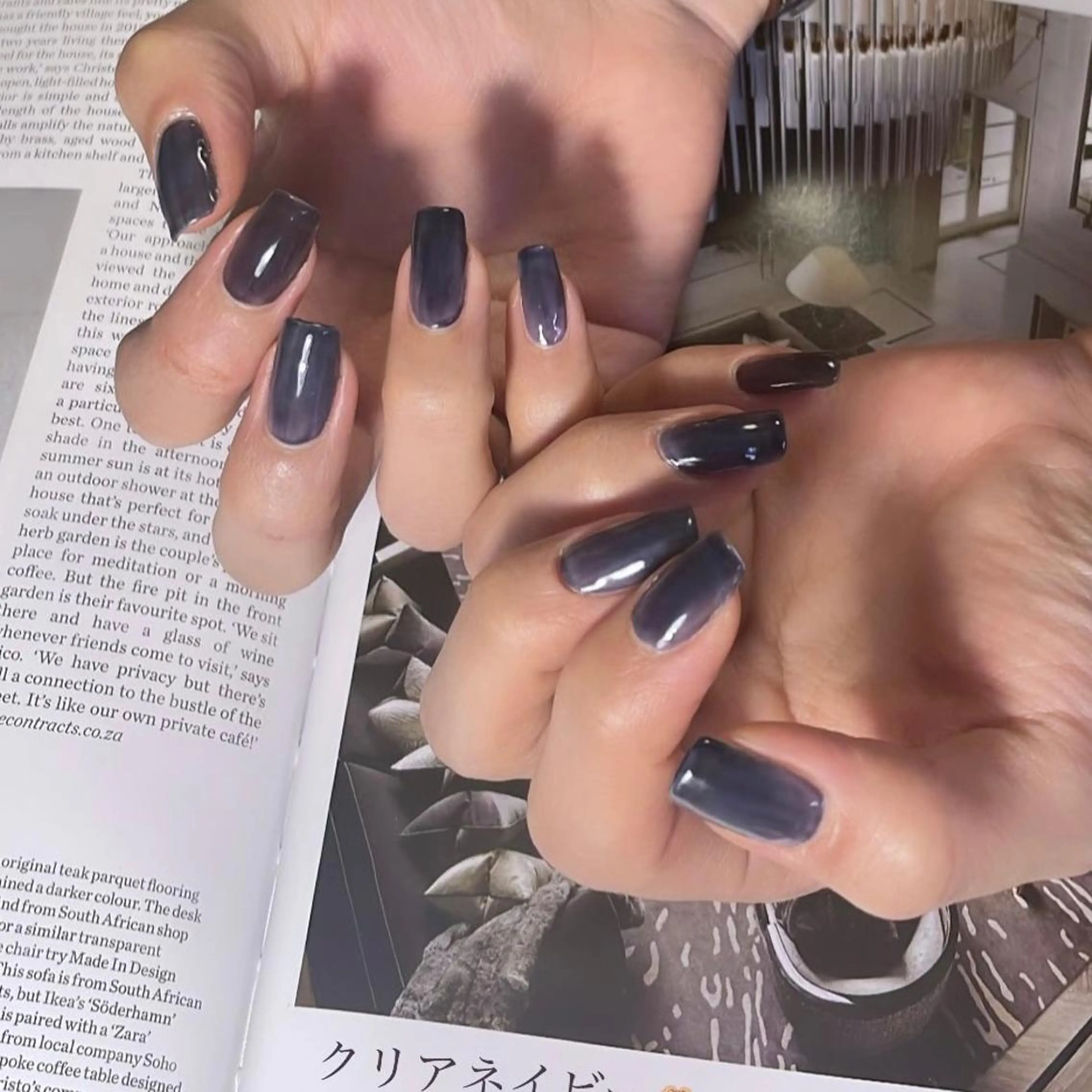 ネイル ハンドネイル Lofinails ちひろのネイルデザイン