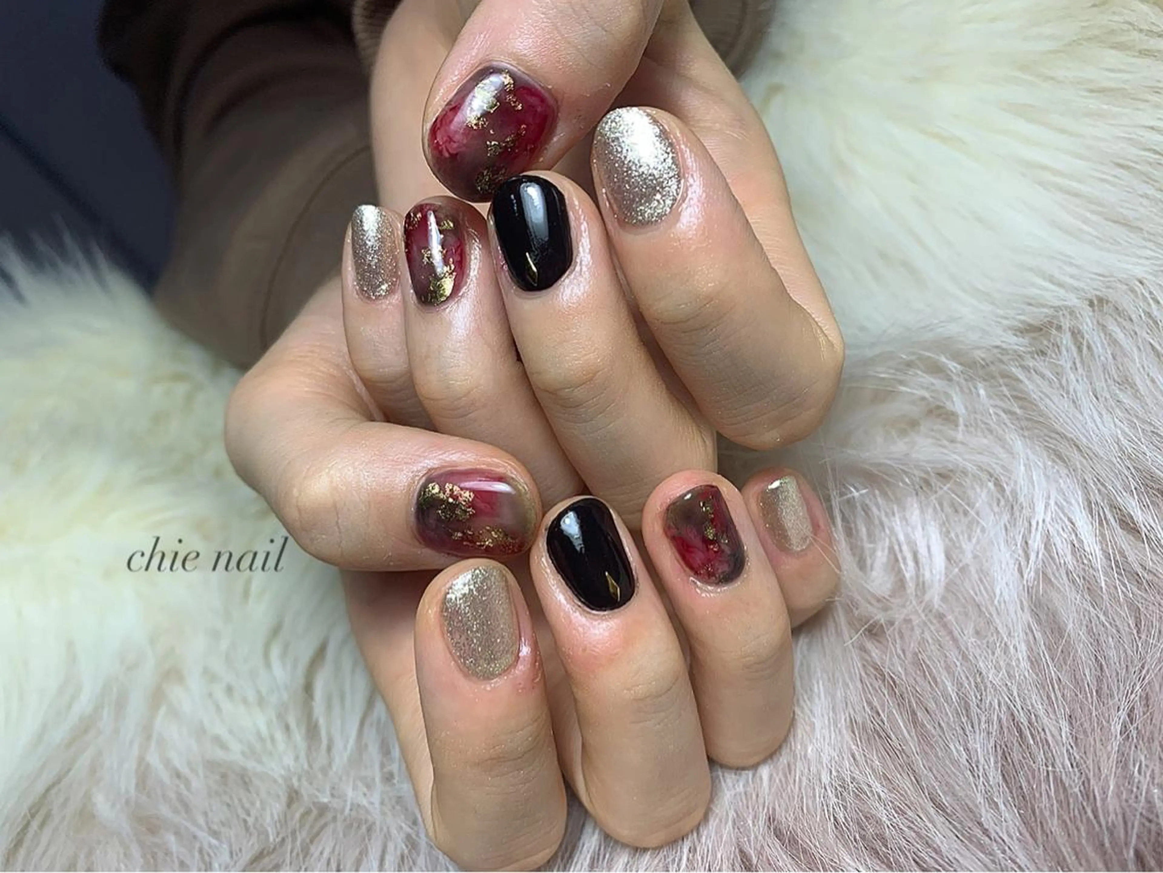 ネイル ハンドネイル 森ノ宮❤︎ chieのネイルデザイン