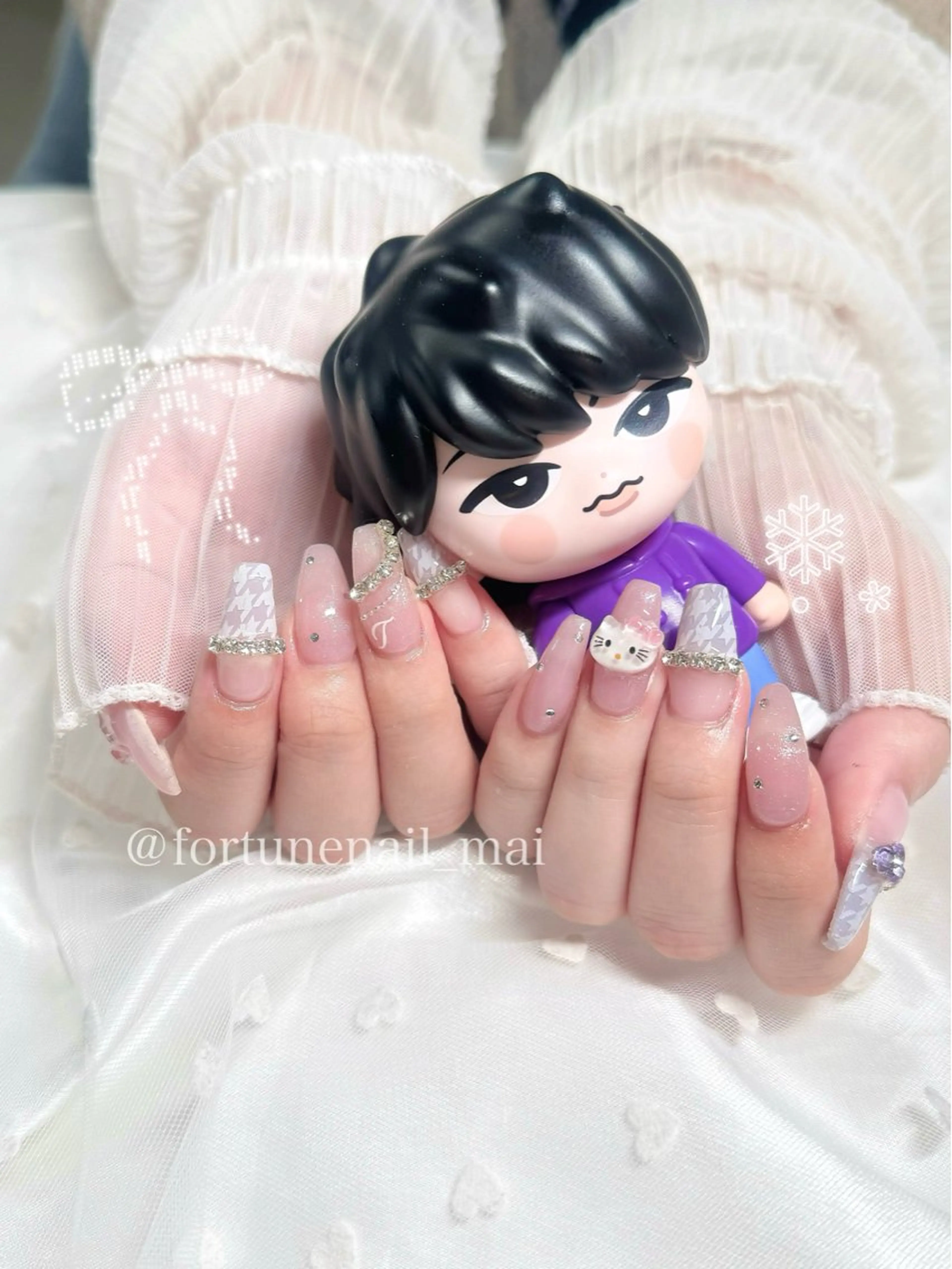 ネイル ハンドネイル 🎀Mai 🎀2/1空✩.*のネイルデザイン