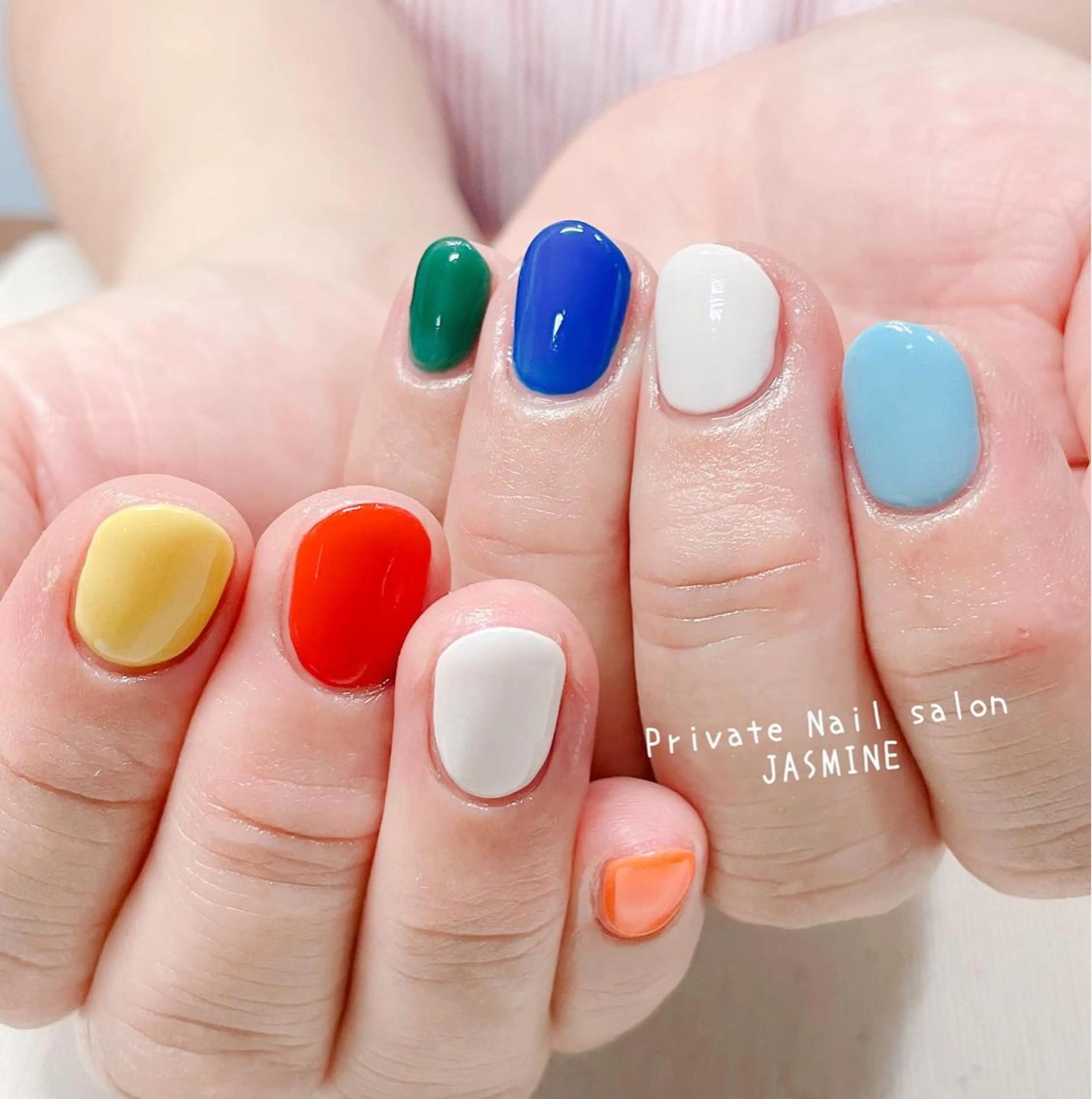 ネイル Nail salon JASMINEのネイルデザイン