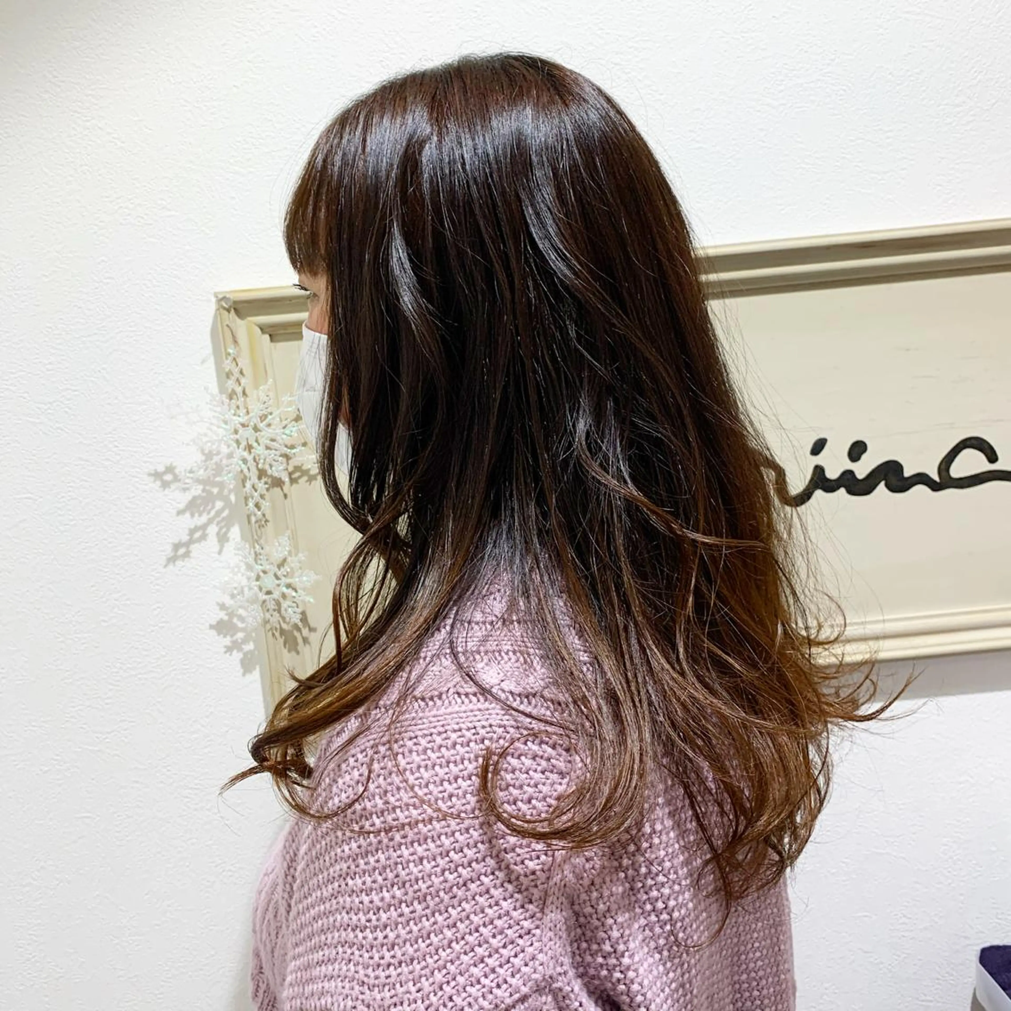 ロング キクチ リオのヘアスタイル